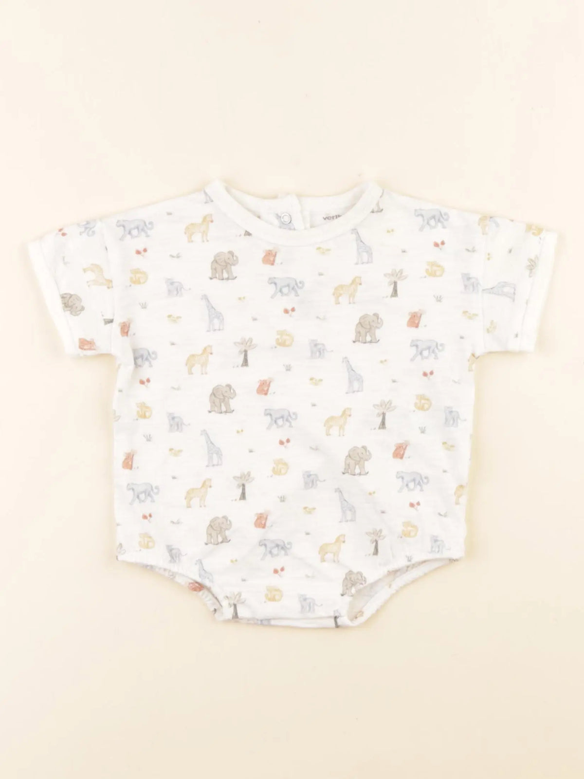 Vertbaudet - body multicolore - 3 mois