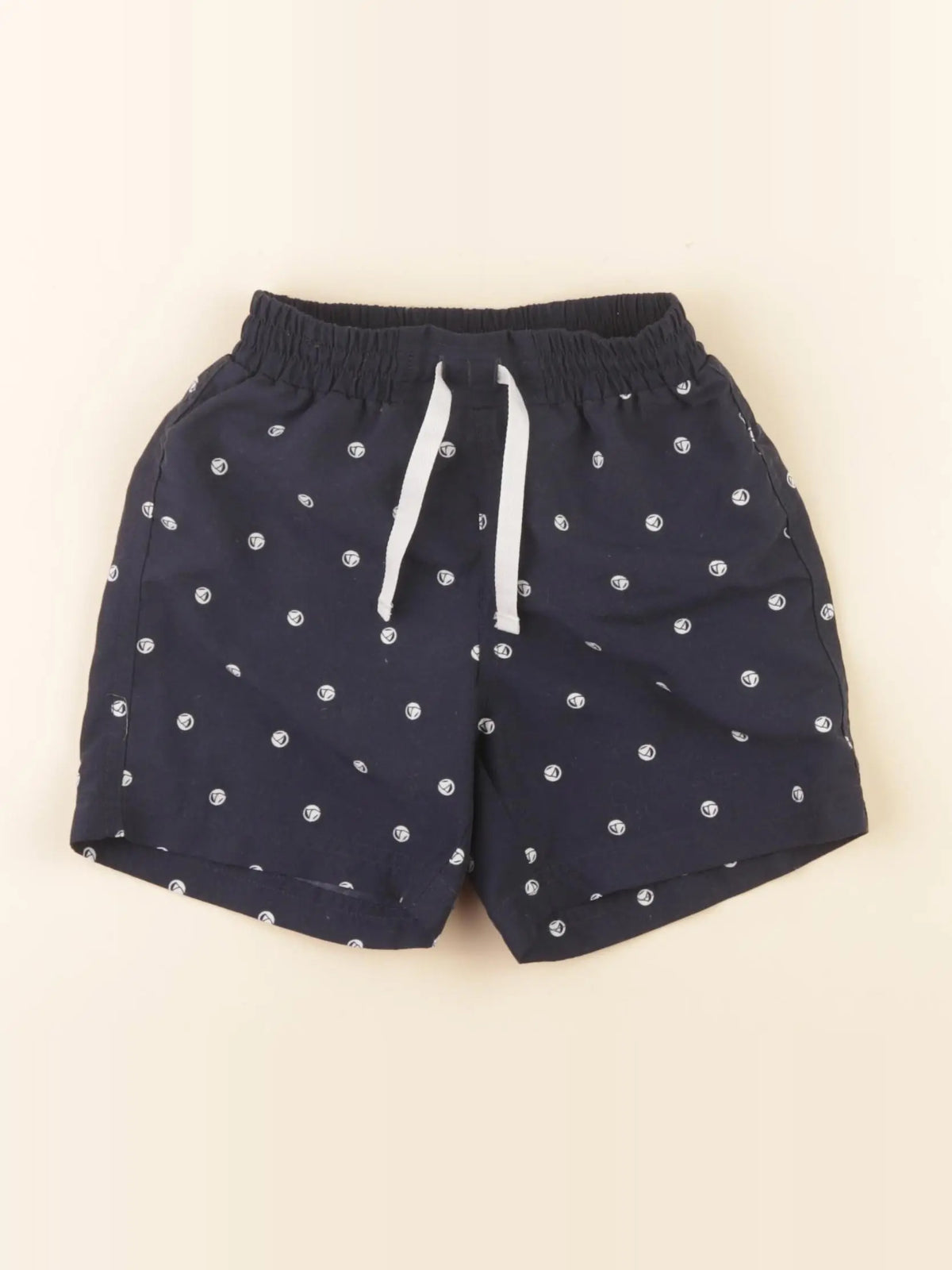 Petit Bateau - maillot de bain bleu - 3 ans