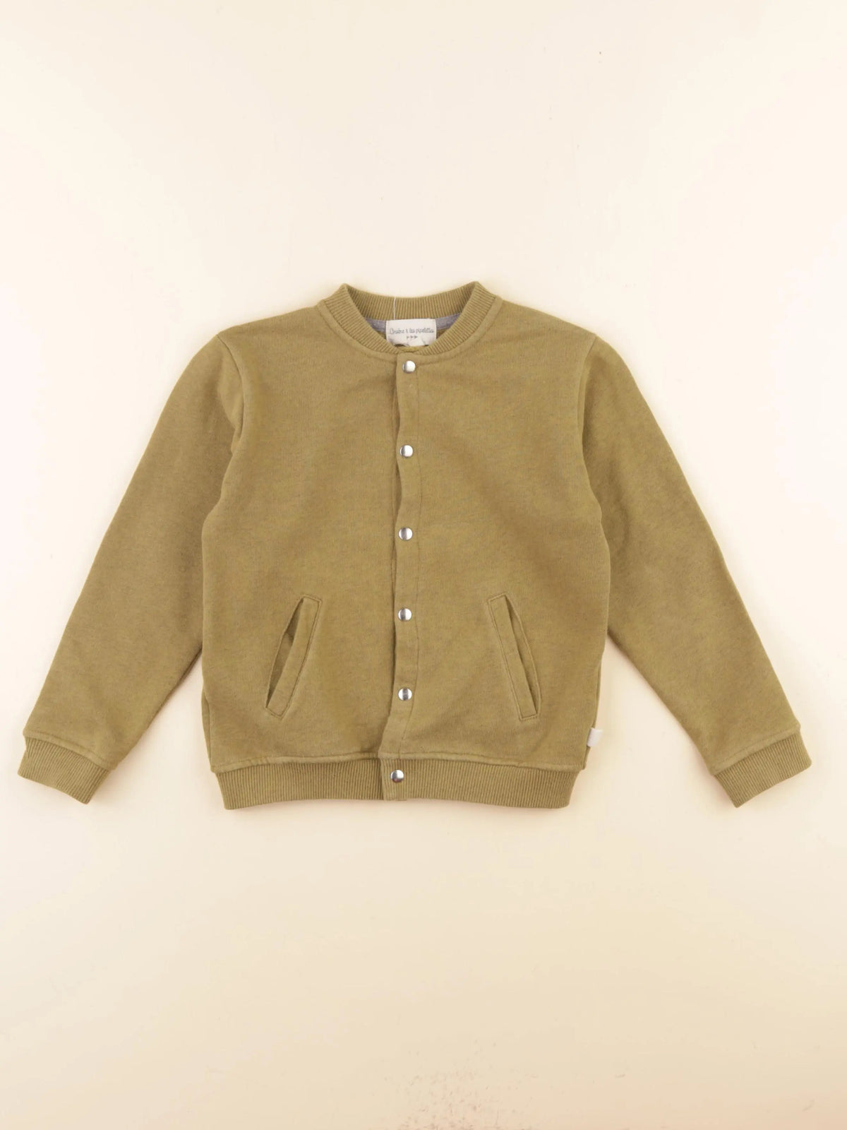 Arsène et les pipelettes - gilet vert - 4 ans