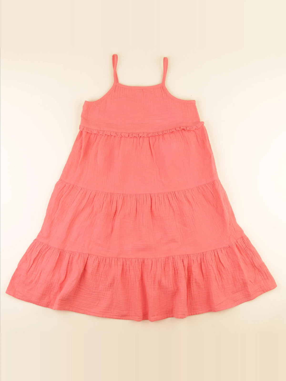 Vertbaudet - robe rose - 10 ans