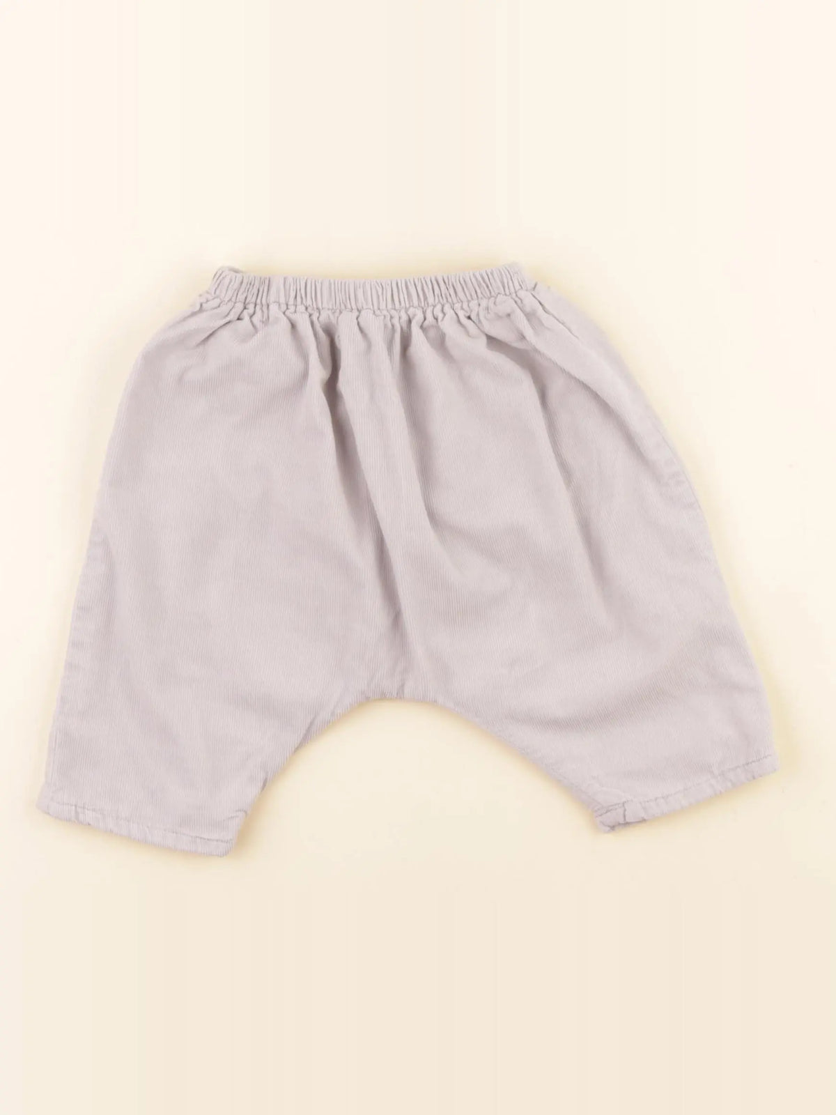 Boutchou - sarouel gris - 3 mois