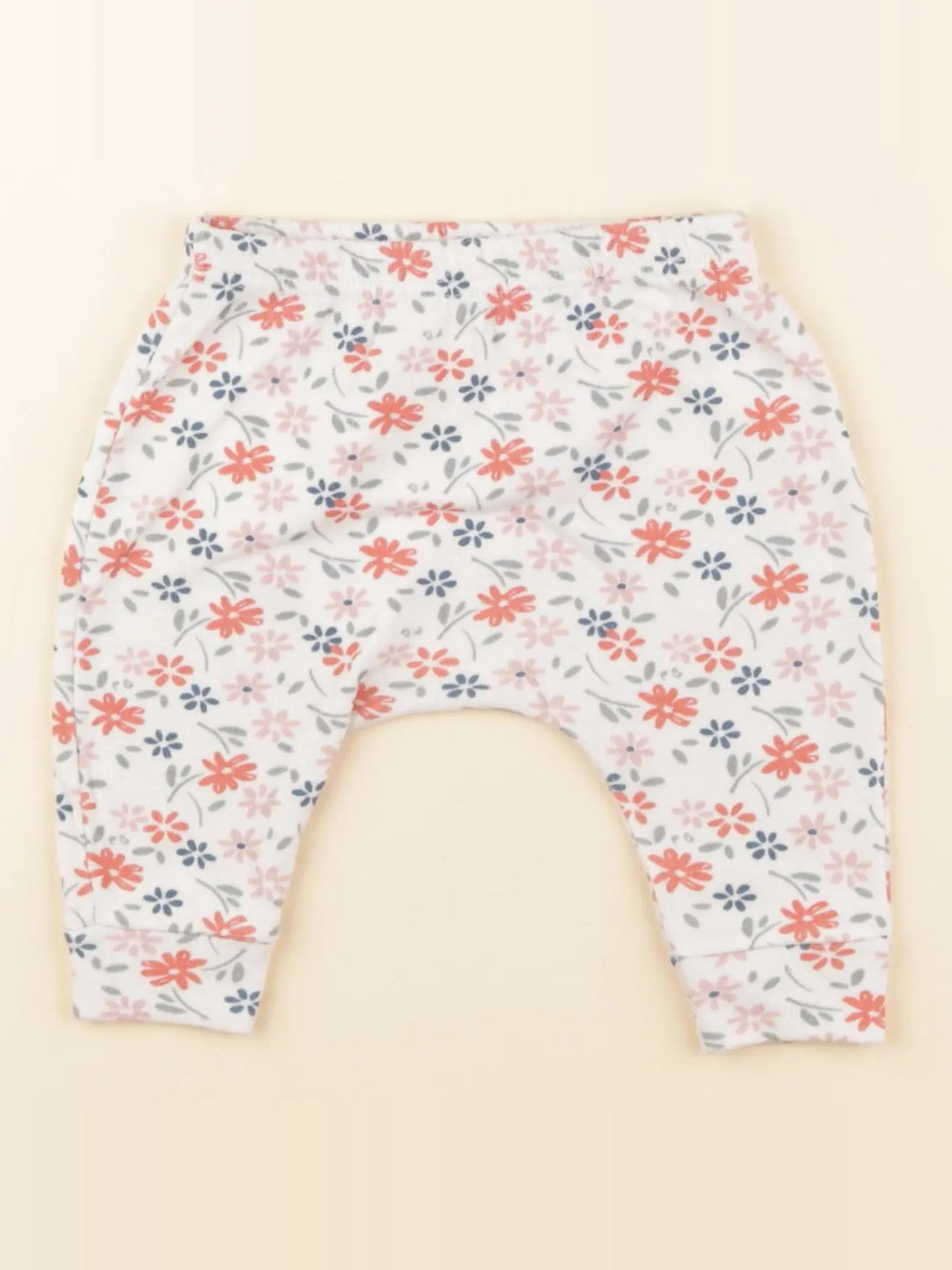 Petit Bateau - legging multicolore - 3 mois