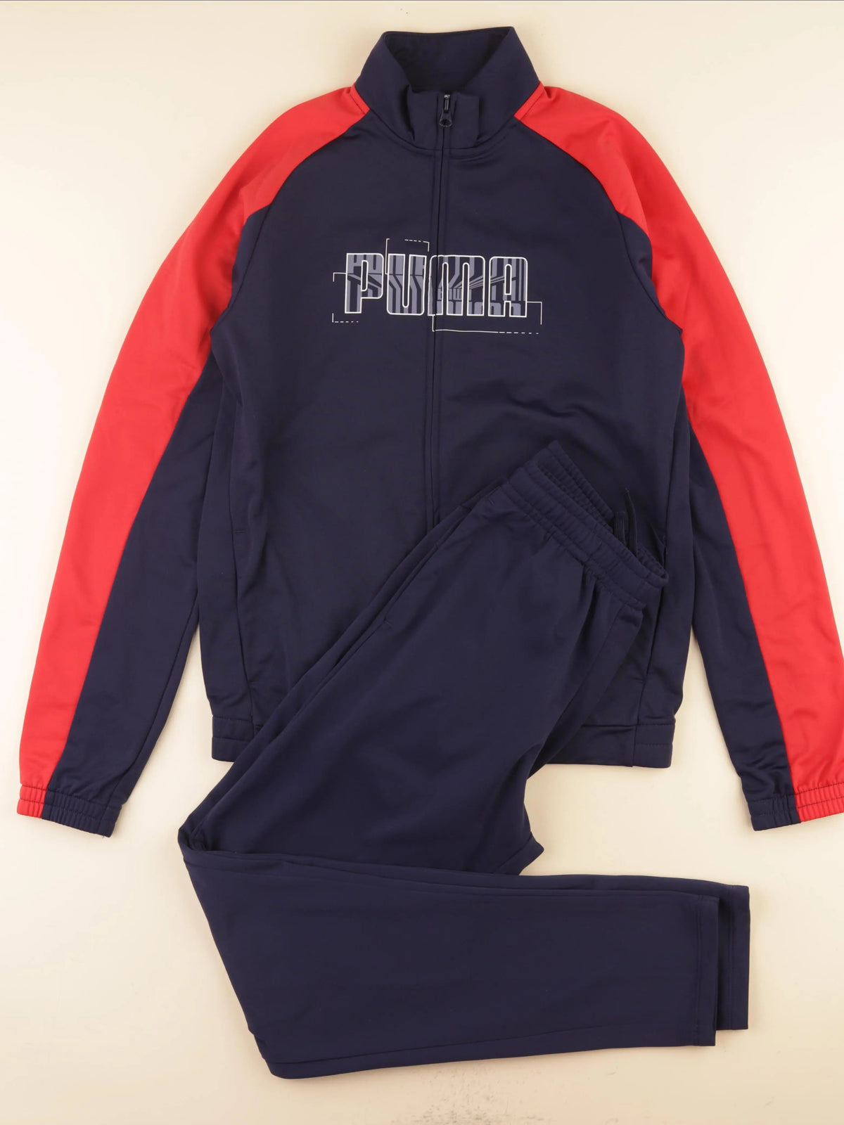Puma - ensemble bleu - 14/16 ans