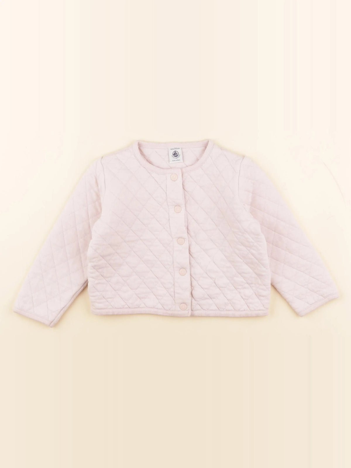 Petit Bateau - veste rose - 4 ans