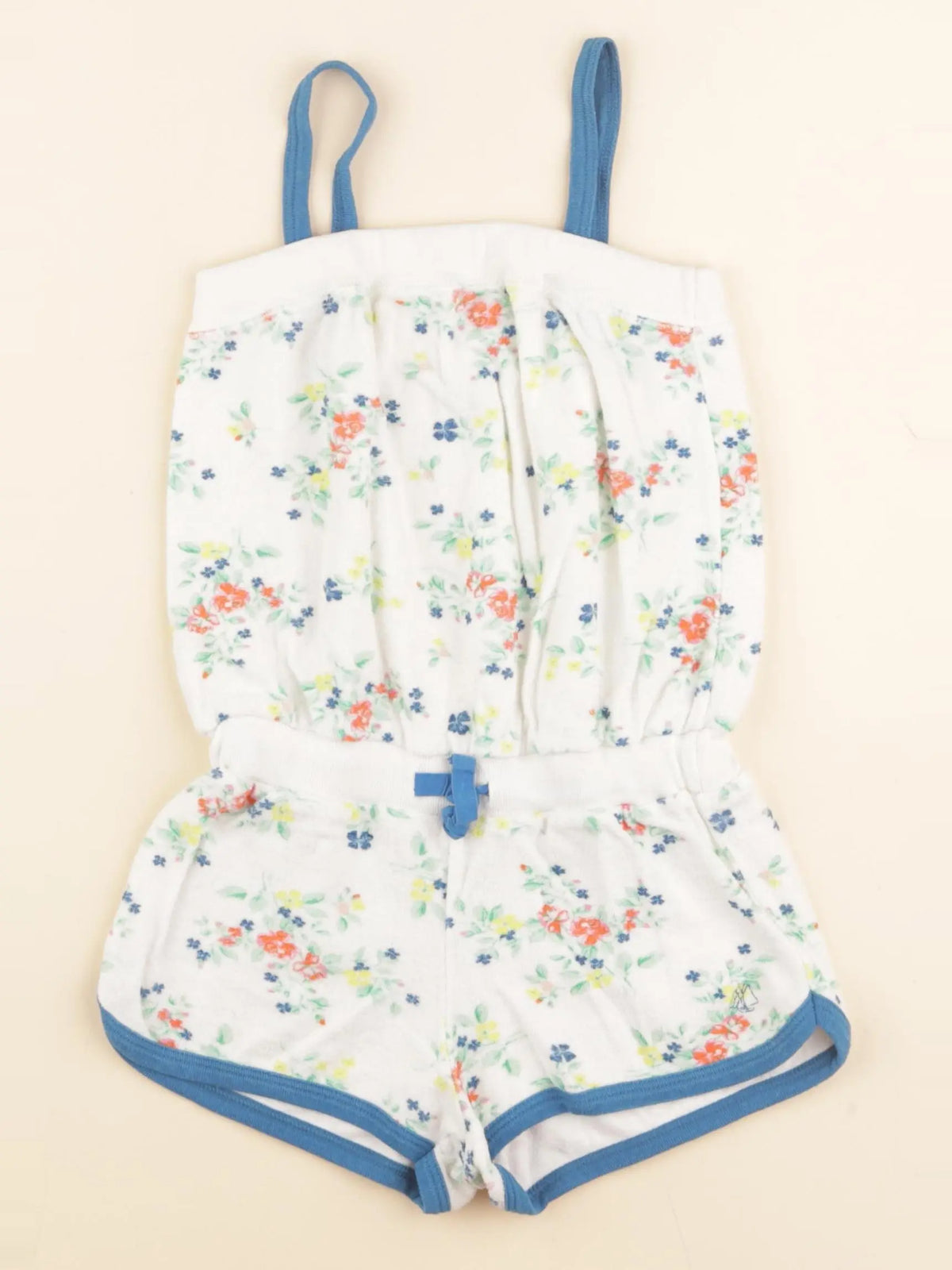 Petit Bateau - combinaison multicolore - 6 ans