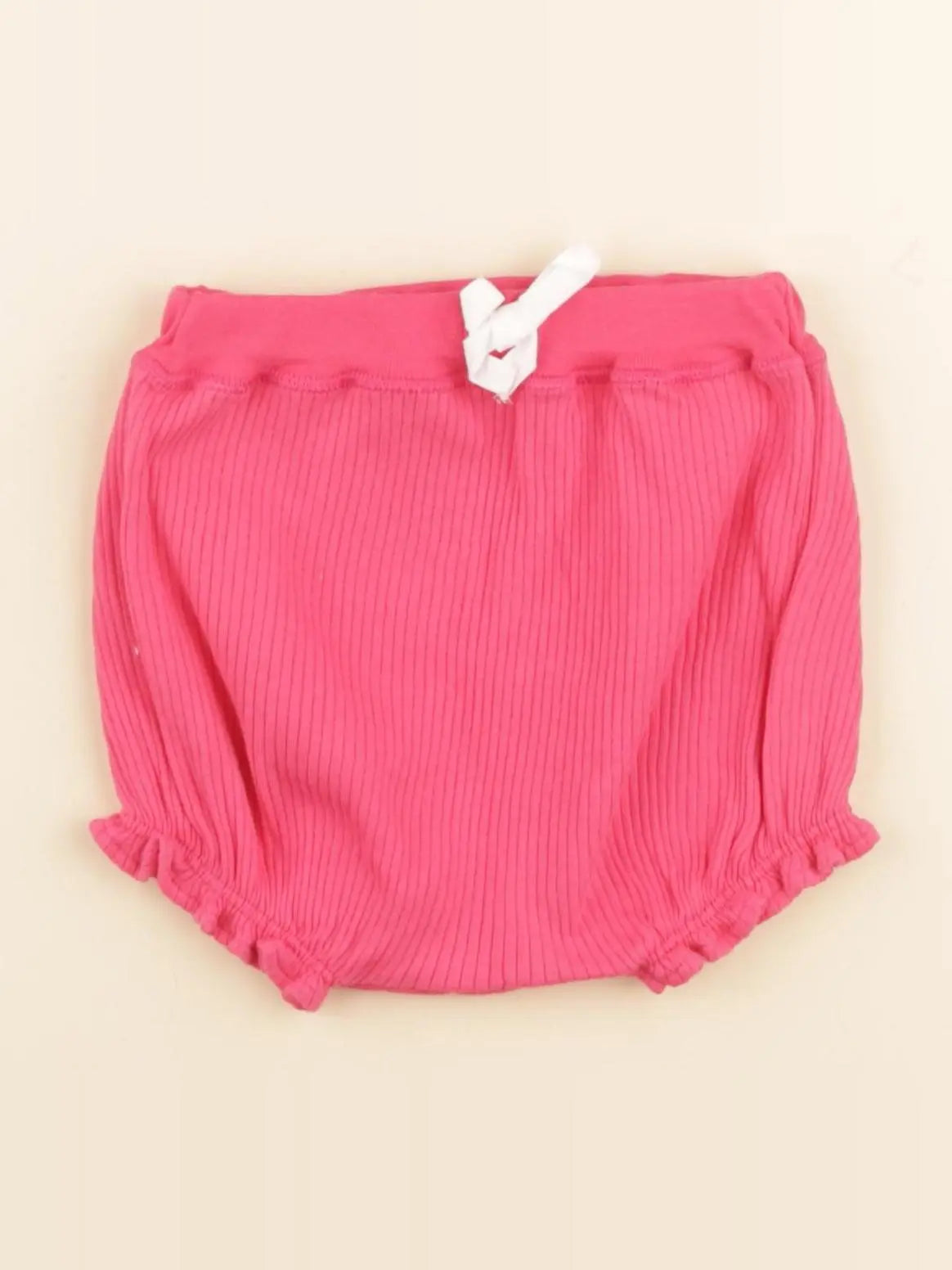 Petit Bateau - bloomer rose - 3 mois