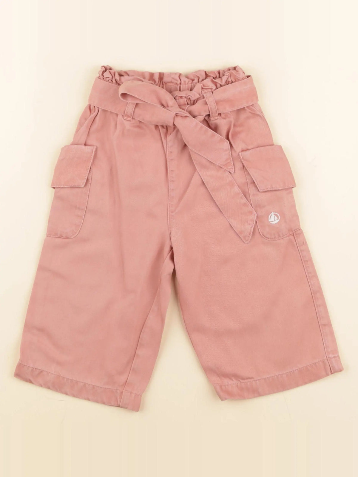 Petit Bateau - pantalon rose - 3 ans