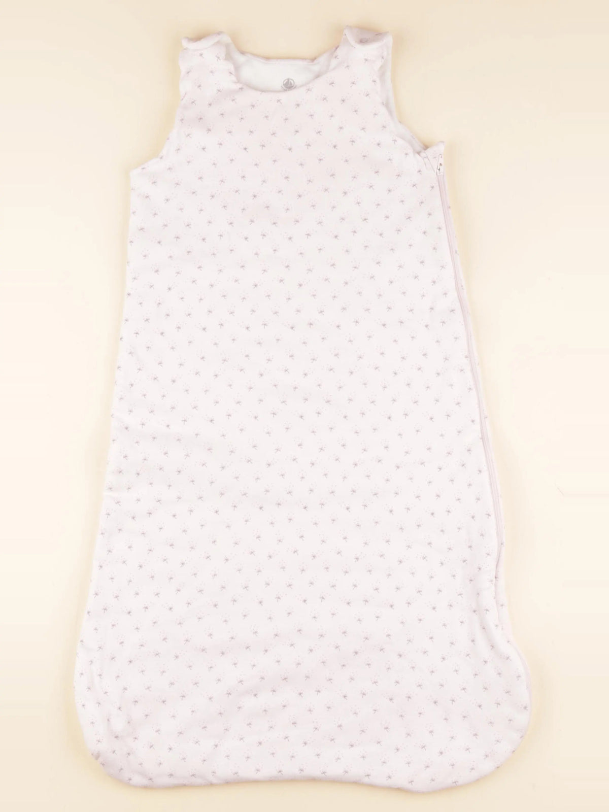 Petit Bateau - gigoteuse rose - 0/12 mois