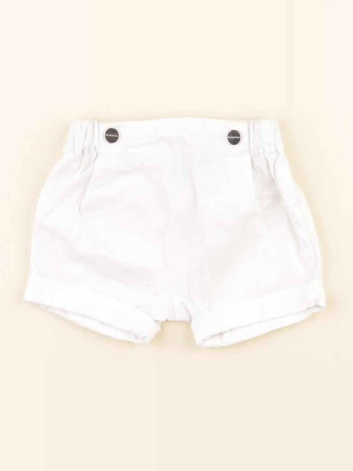 Jacadi - short blanc - 3 mois