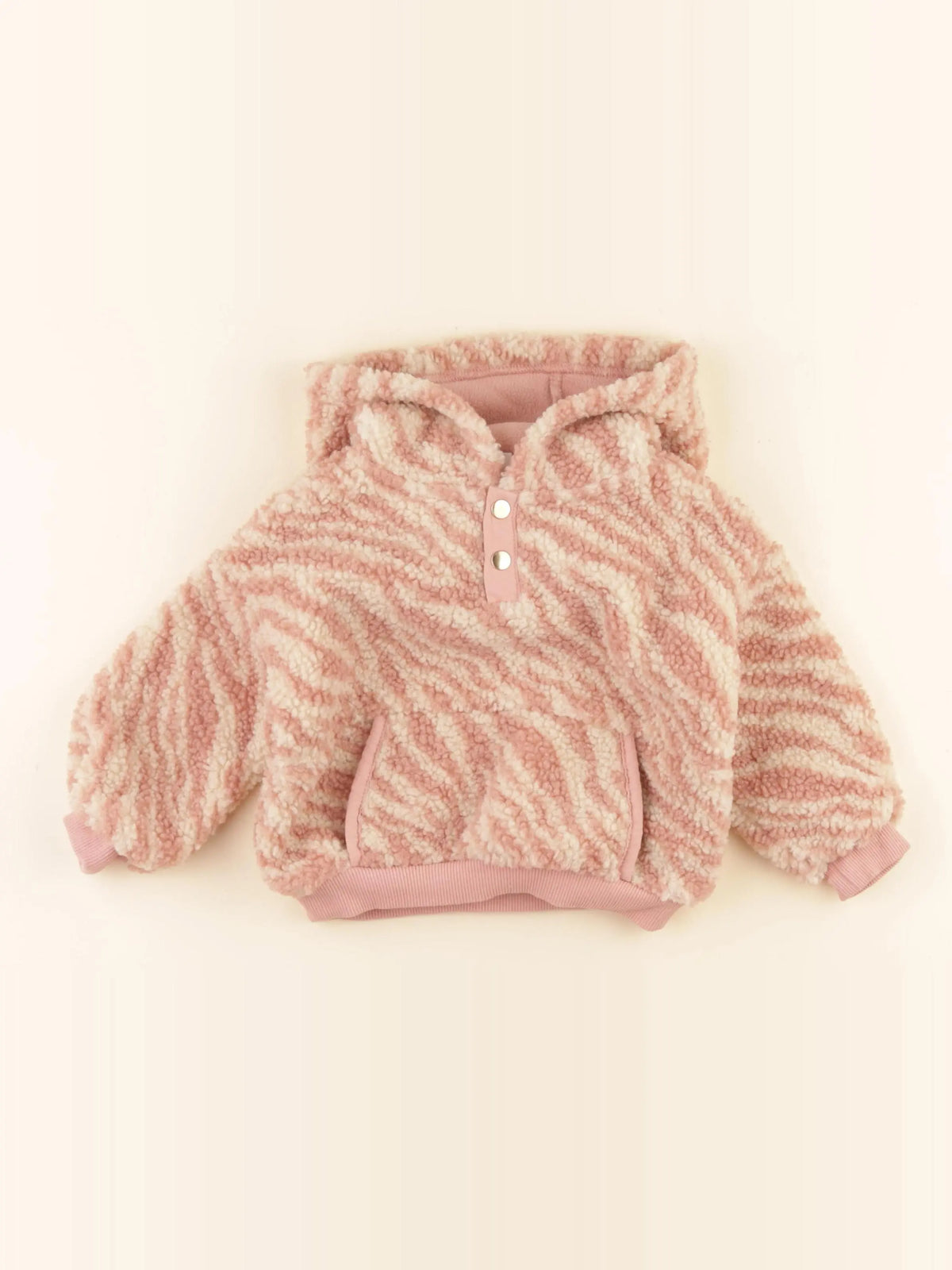 Vertbaudet - pull rose - 2 ans