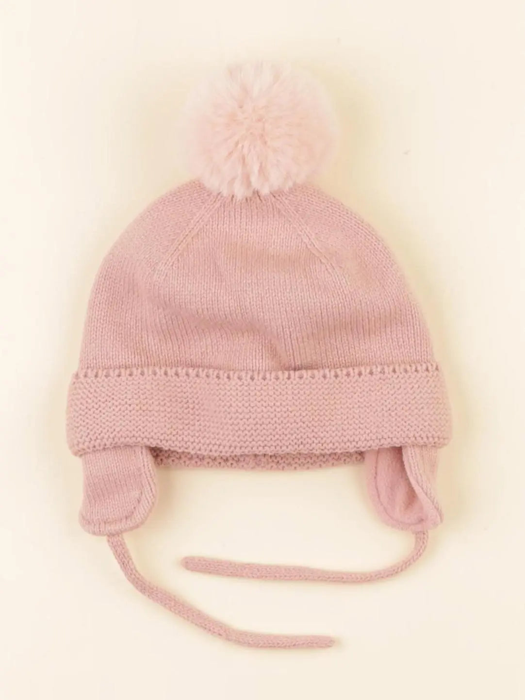 Vertbaudet - bonnet rose - 1 an à 2 ans