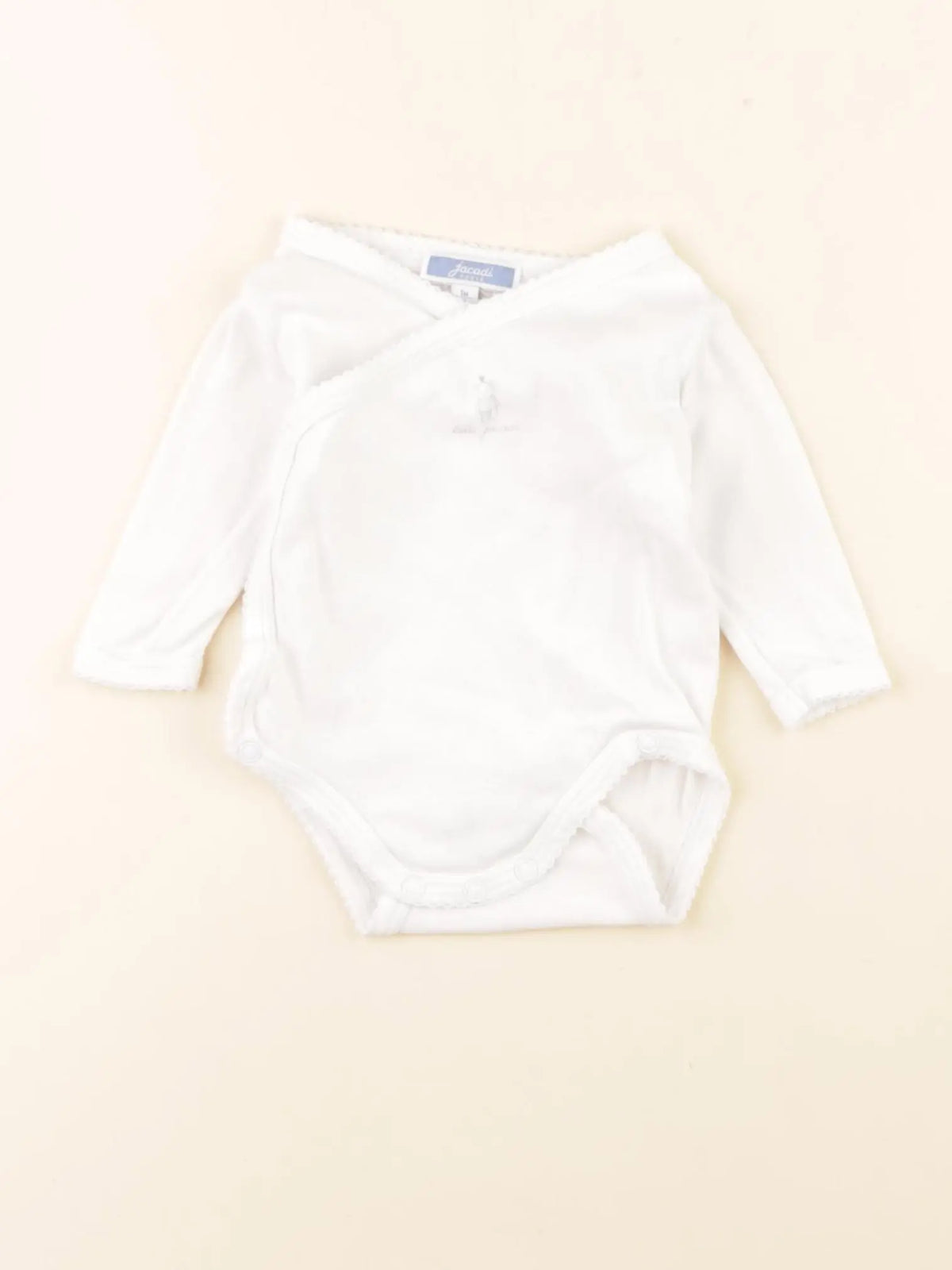 Jacadi - body blanc - 1 mois