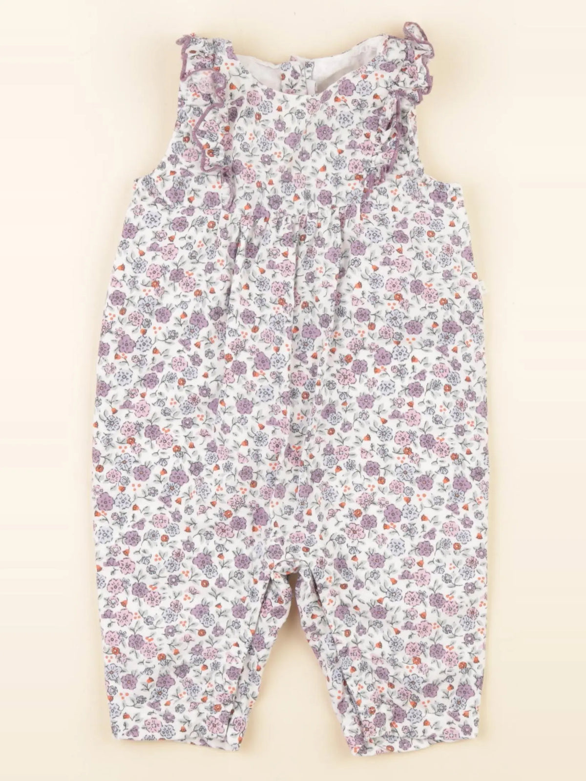 Cadet Rousselle - combinaison multicolore - 6 mois