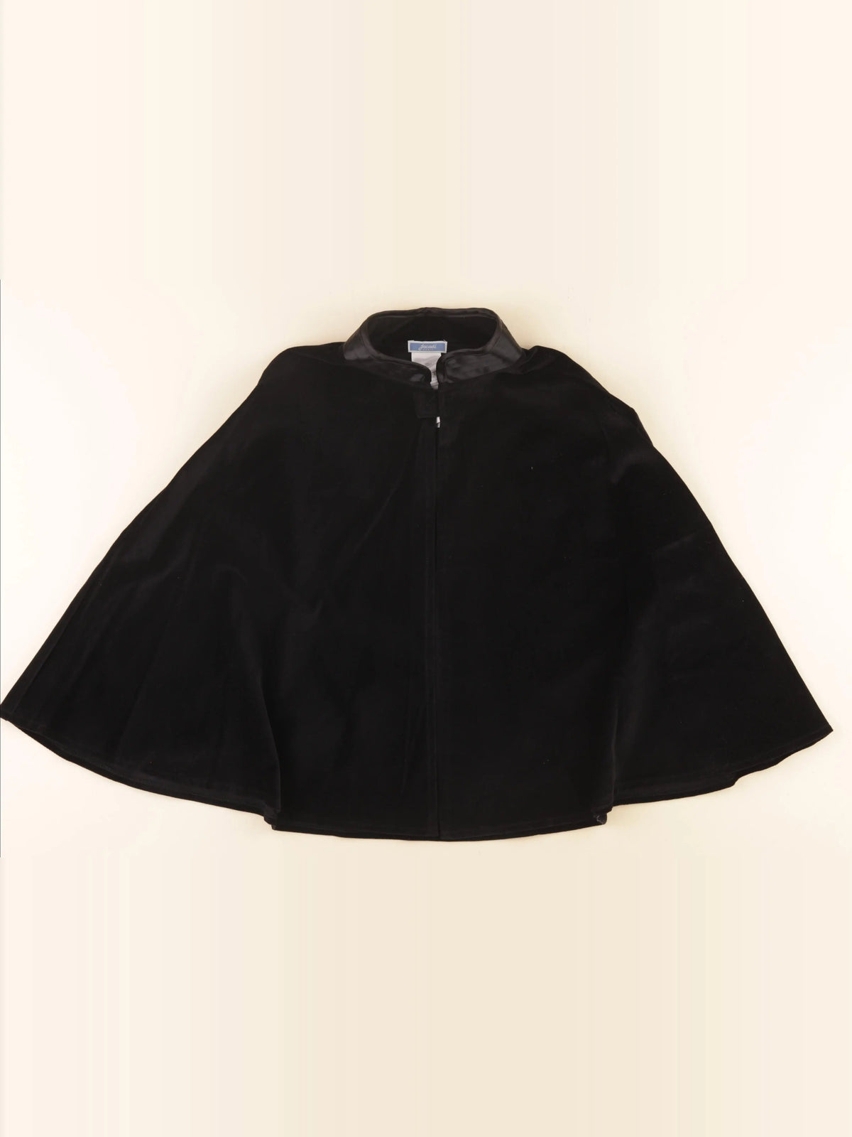 Jacadi - cape noir - 8/10 ans