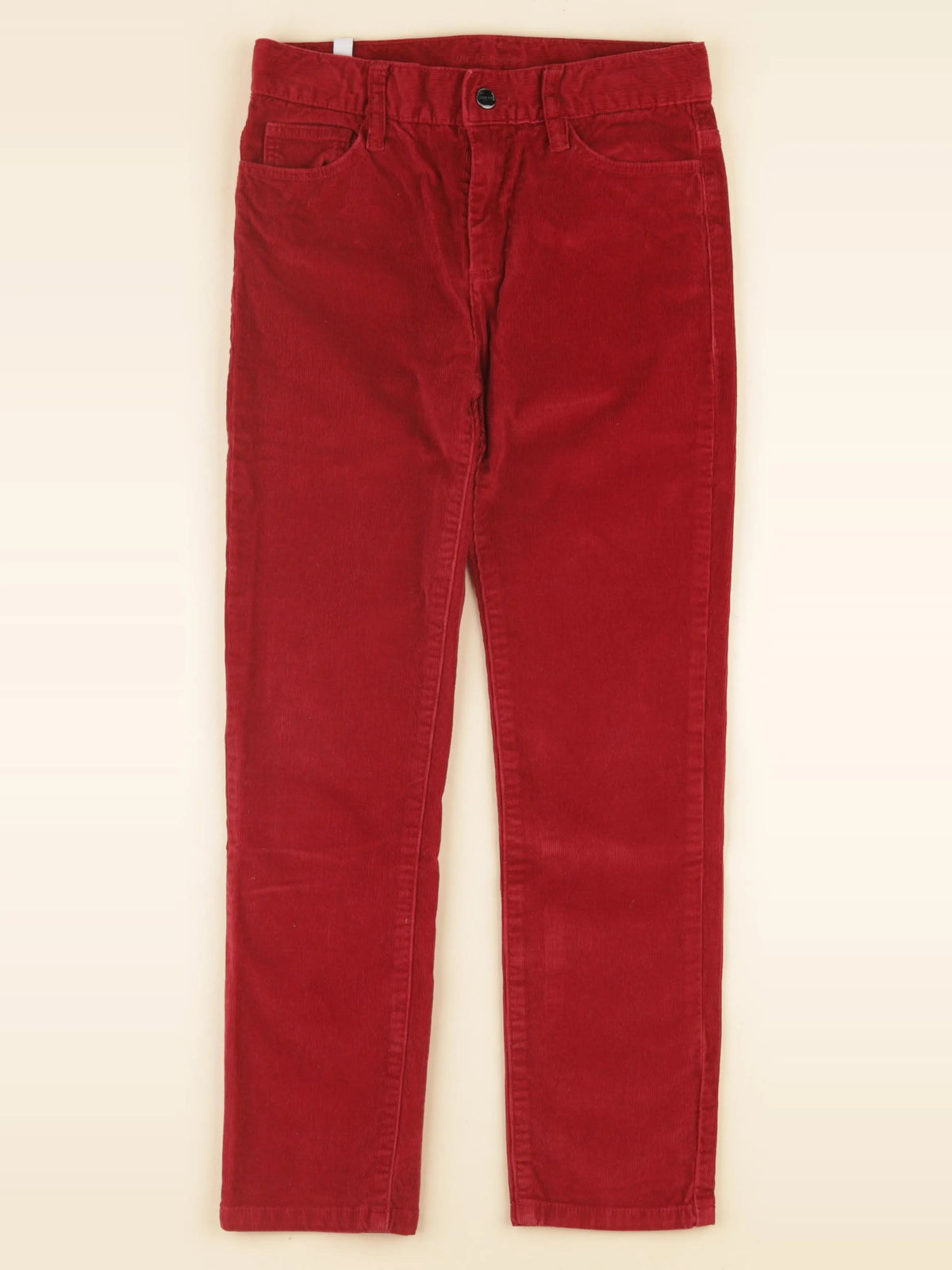 Jacadi - pantalon rouge - 10 ans
