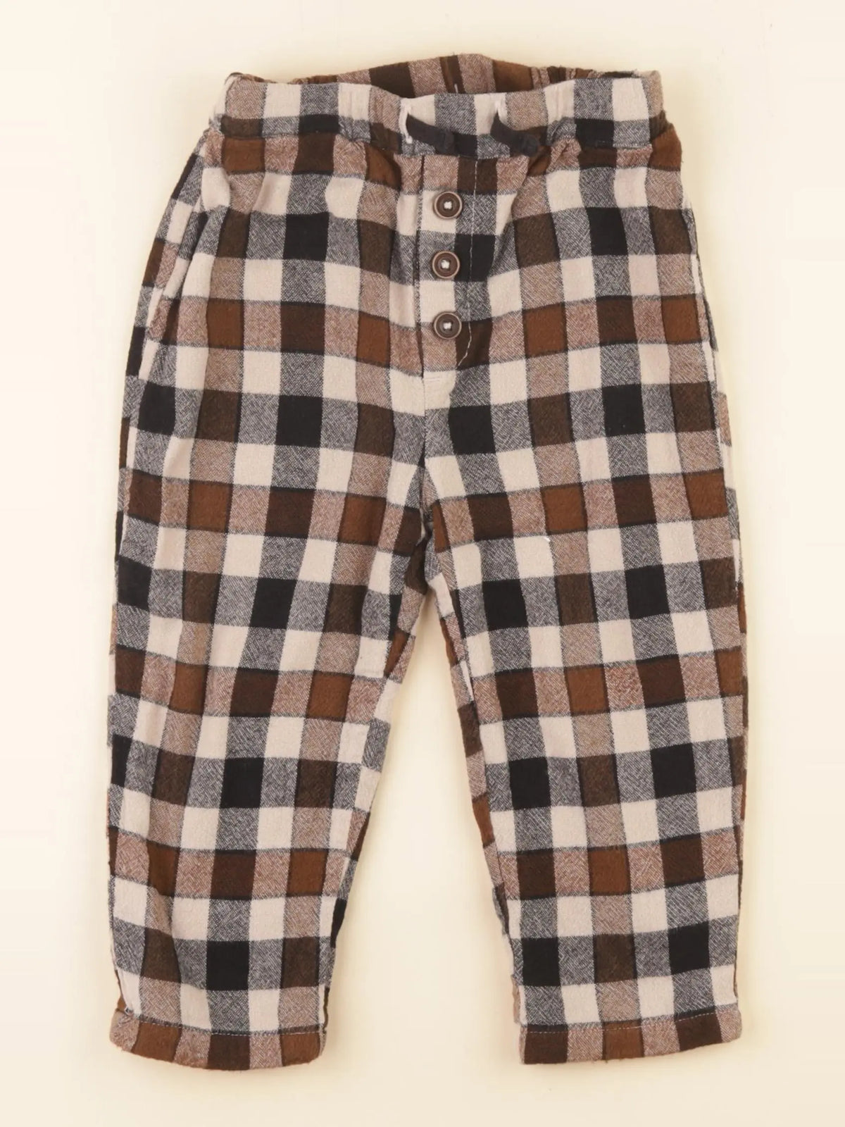 Zara - pantalon multicolore - 2/3 ans