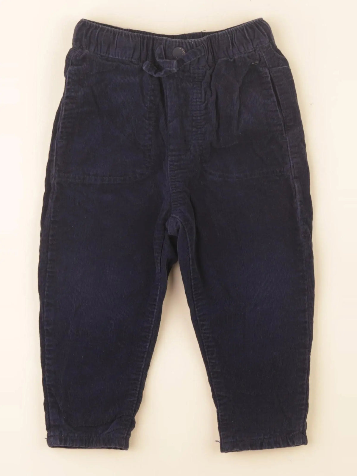 Zara - pantalon bleu - 18/24 mois