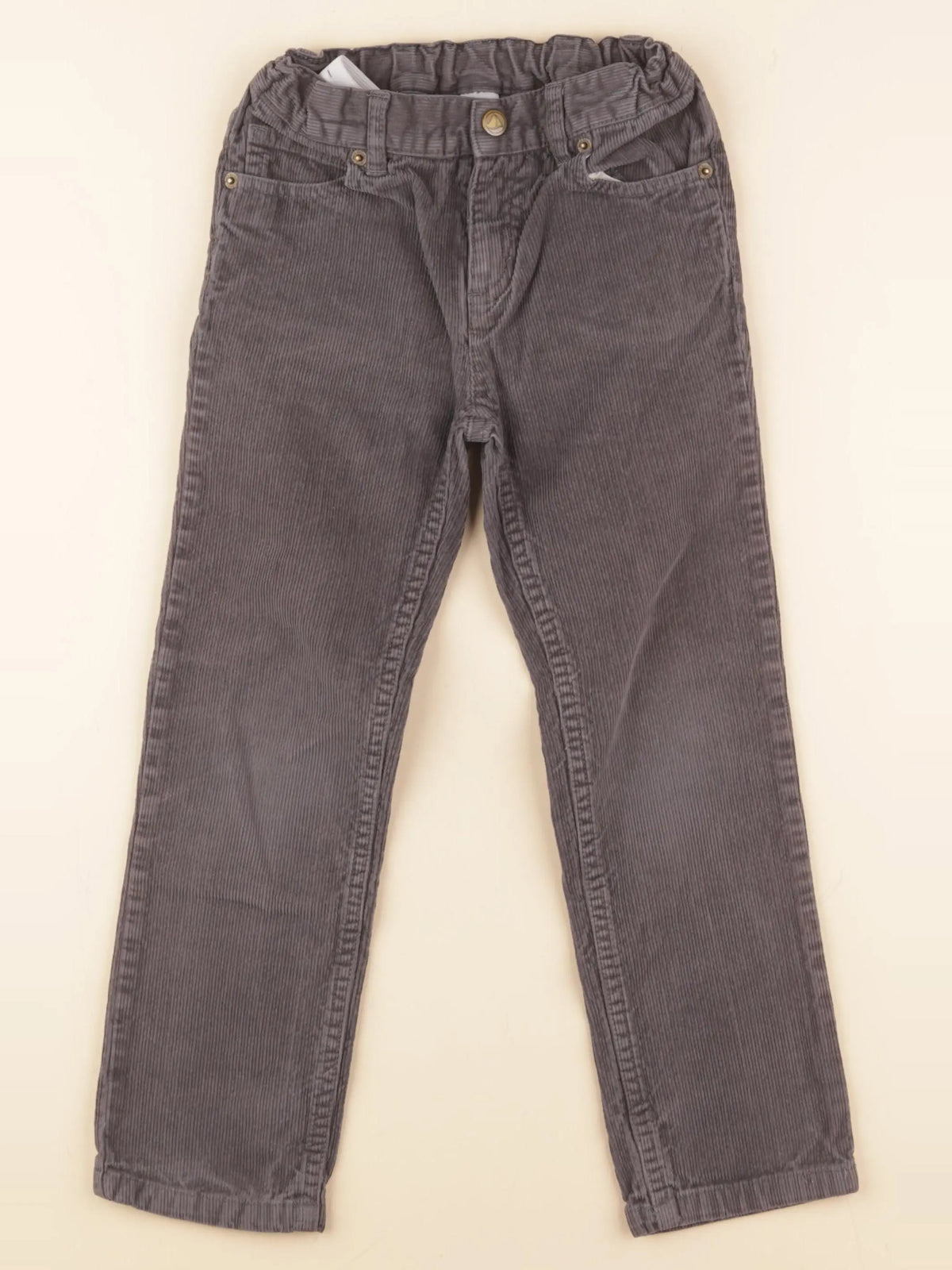 Petit Bateau - pantalon gris - 6 ans