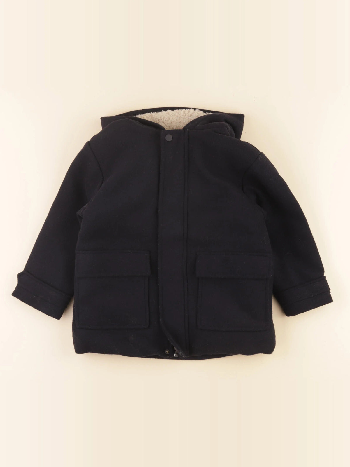 Zara - manteau bleu - 5 ans