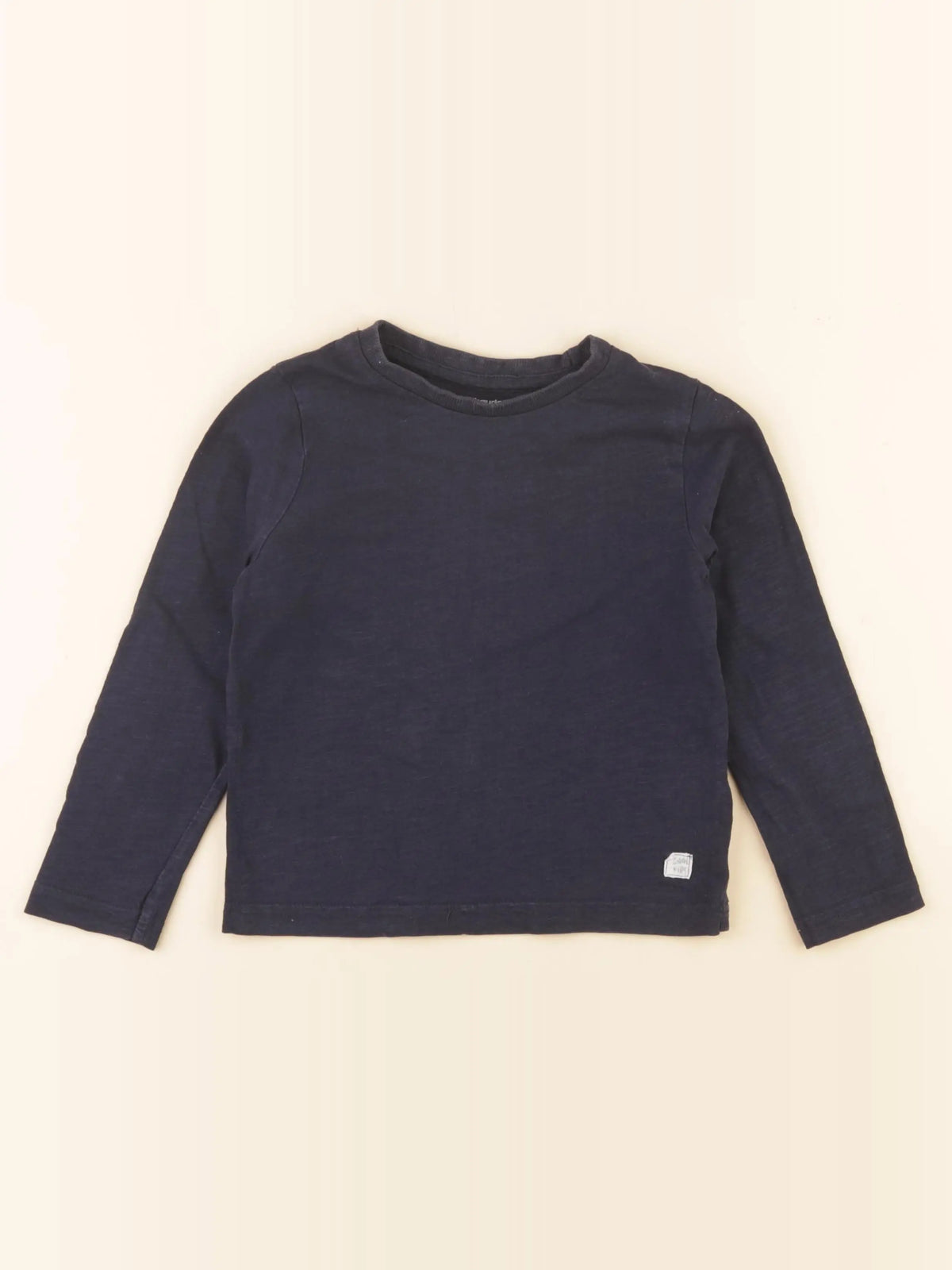 Vertbaudet - tee-shirt bleu - 4 ans
