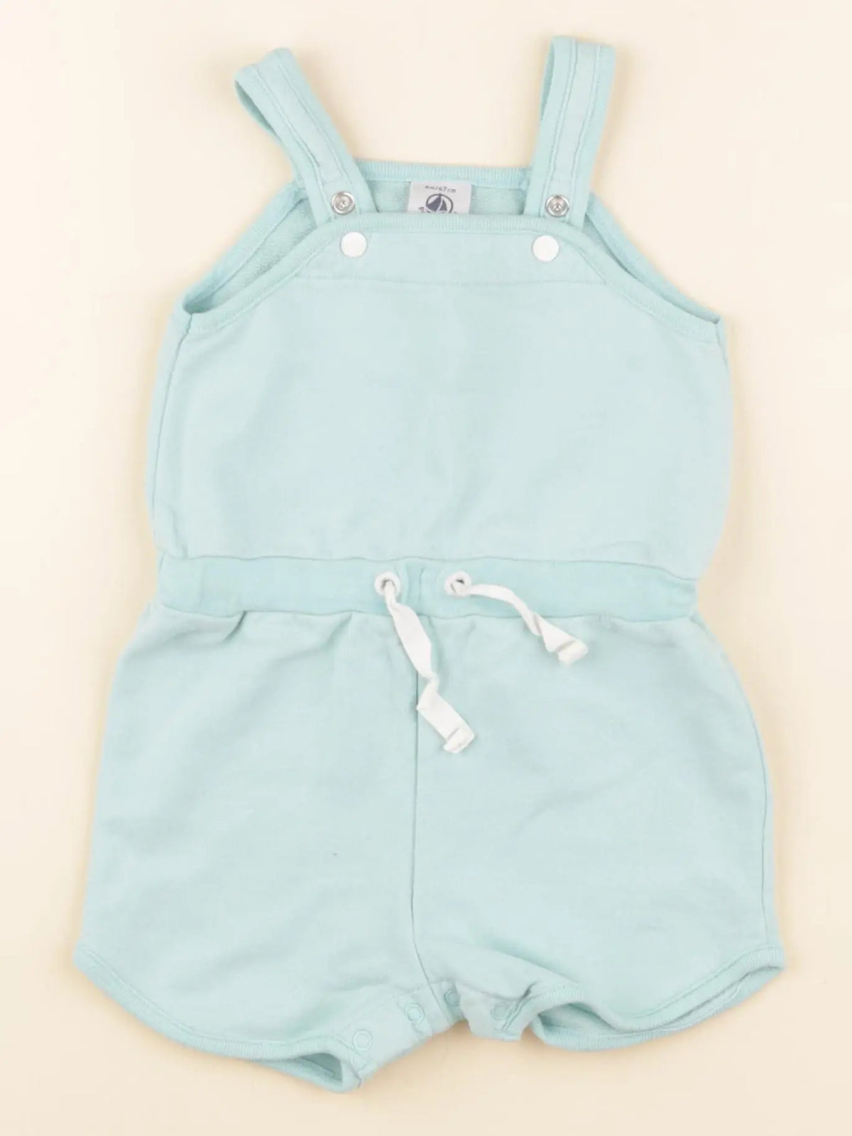 Petit Bateau - combinaison bleu - 6 mois