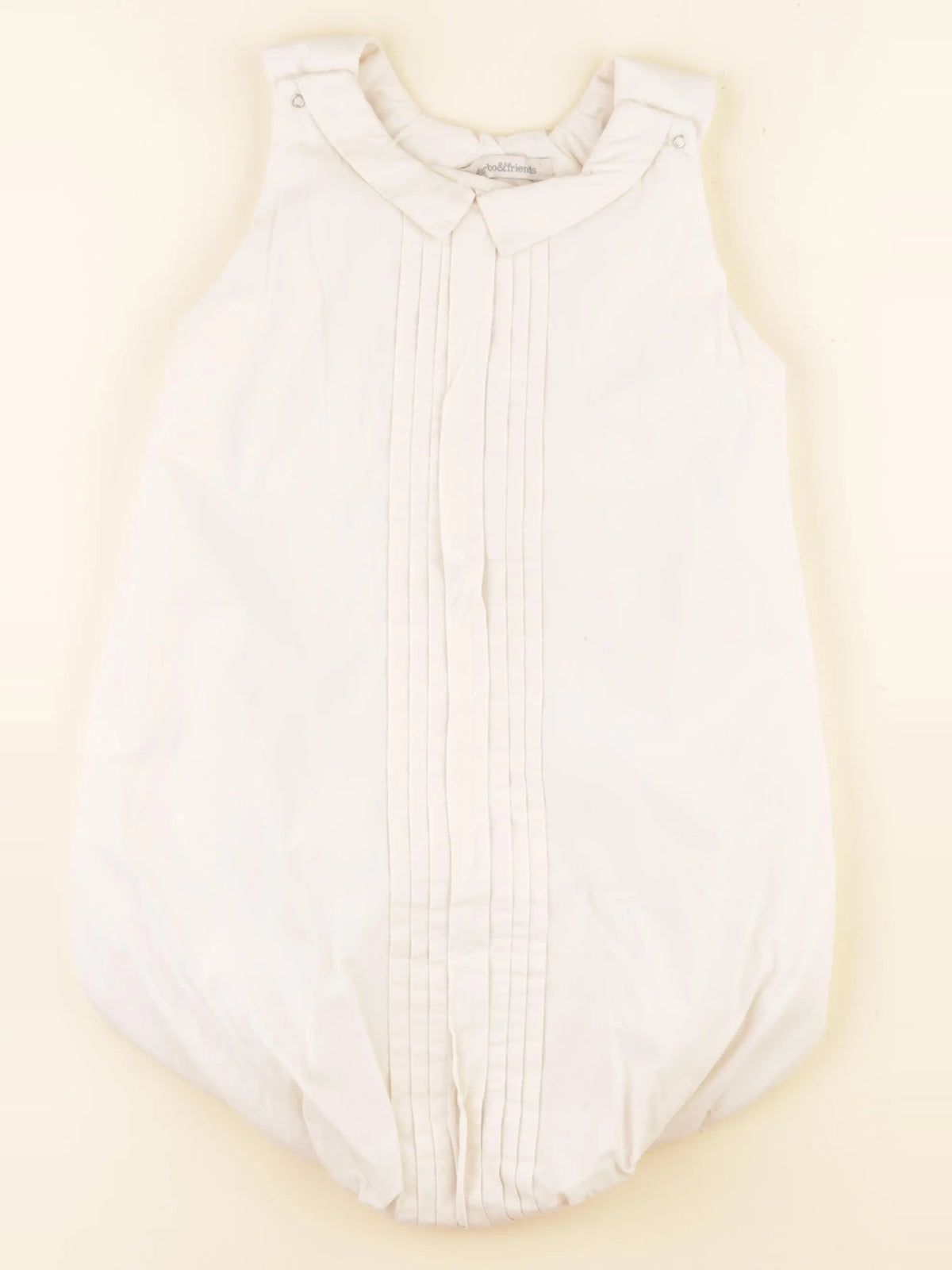 Garbo & Friends - gigoteuse beige - 0/6 mois