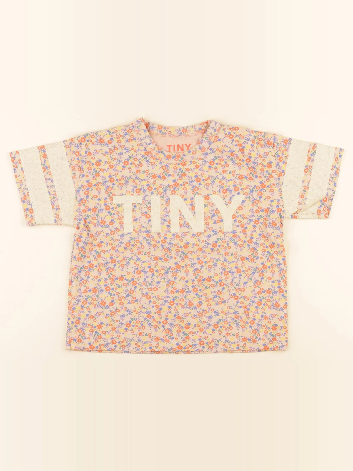 Tiny Cottons - tee-shirt orange - 4 ans