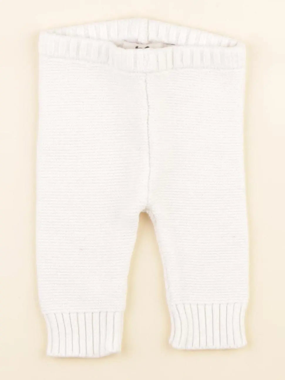 Cyrillus - legging blanc - 3 mois