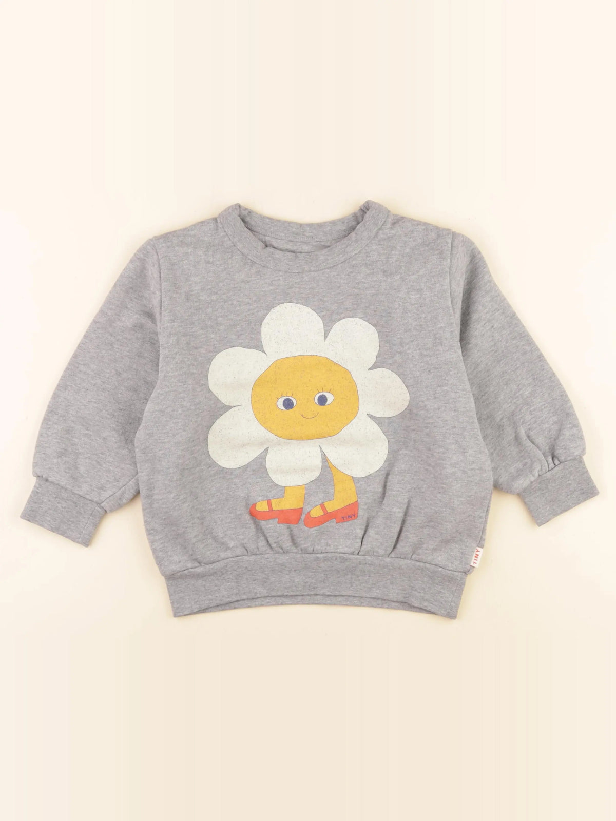 Tiny Cottons - sweat gris - 4 ans