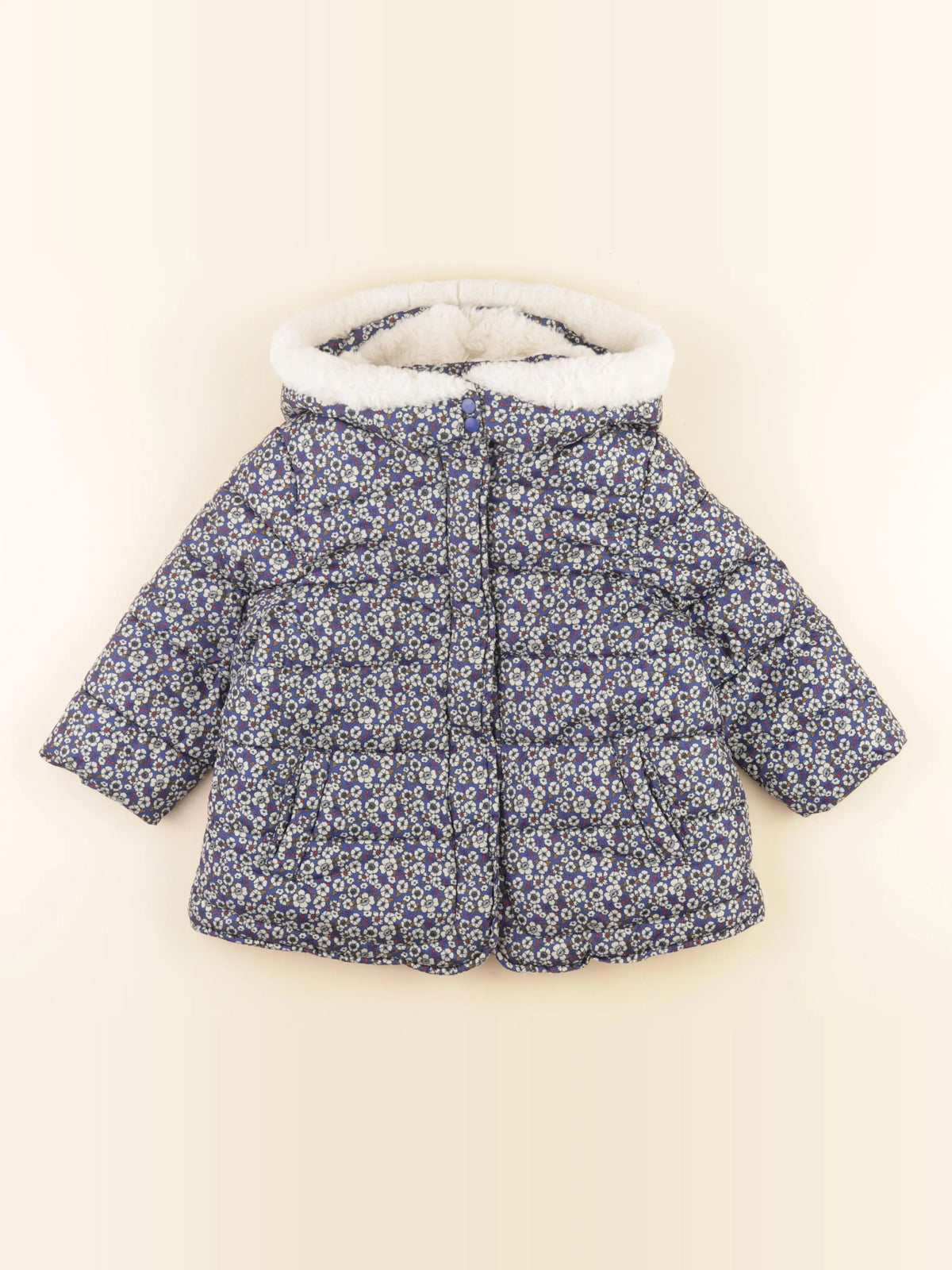 Boutchou - parka bleu - 36 mois