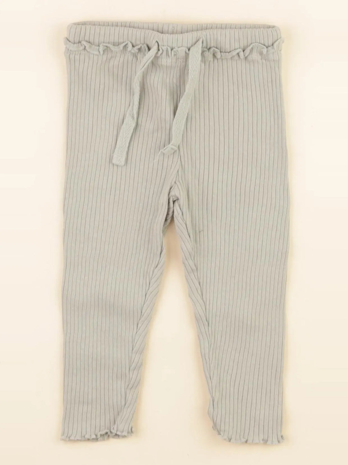 Boutchou - legging vert - 12 mois