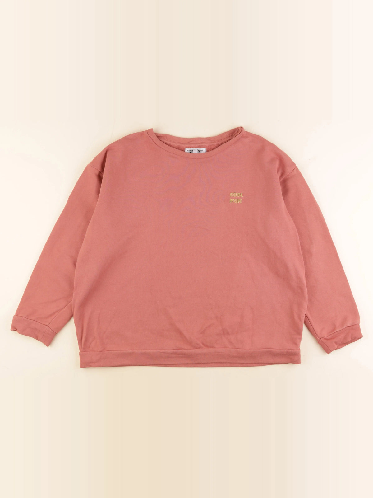 Envie de fraise - sweat grossesse rose - 34 à 36