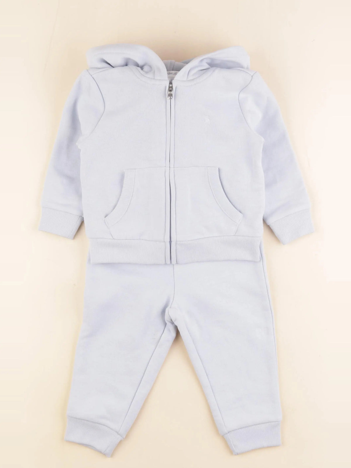 Ralph Lauren - ensemble doublé bleu - 12 mois