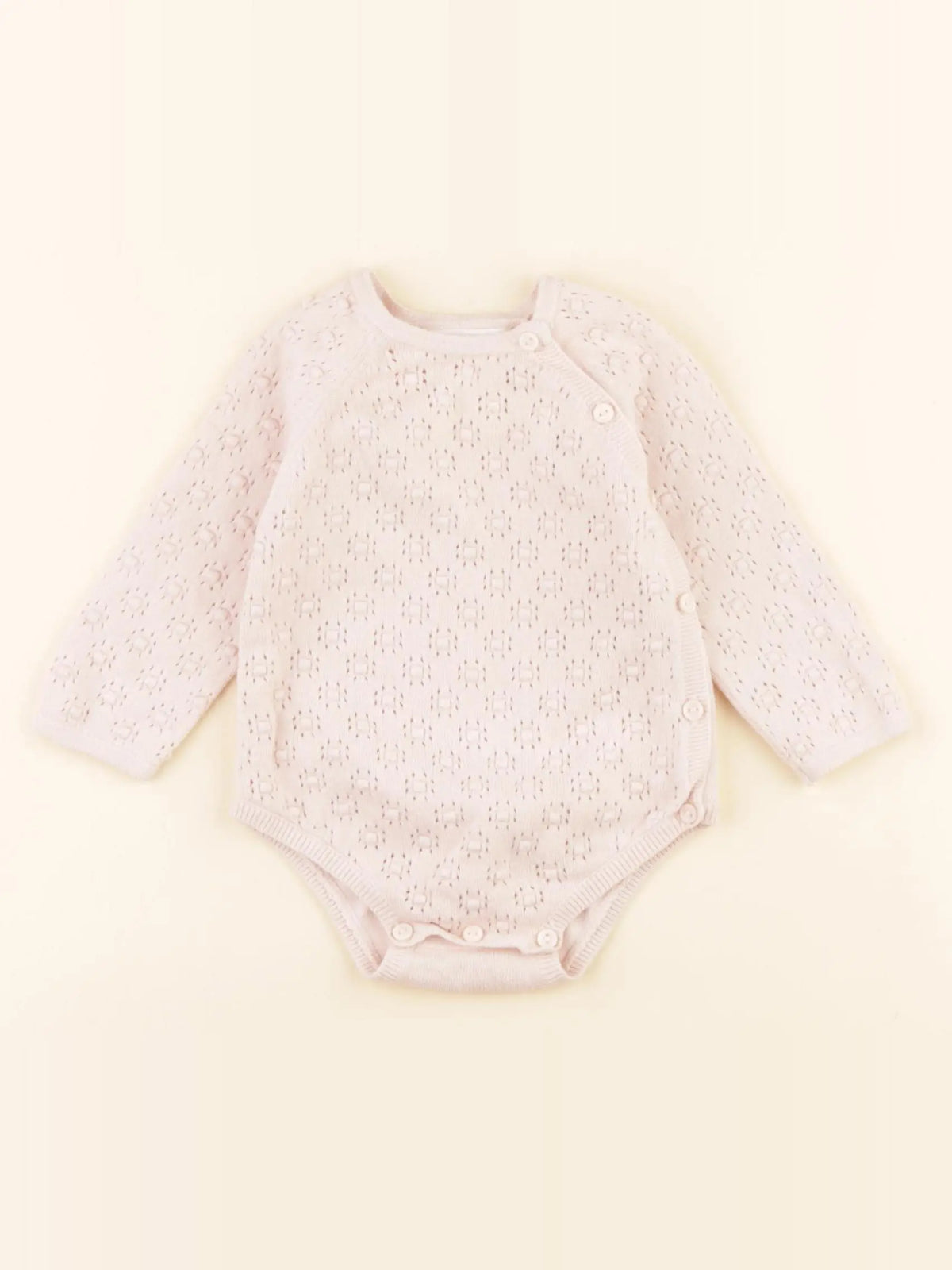 Zara - body tee-shirt rose - 3/6 mois