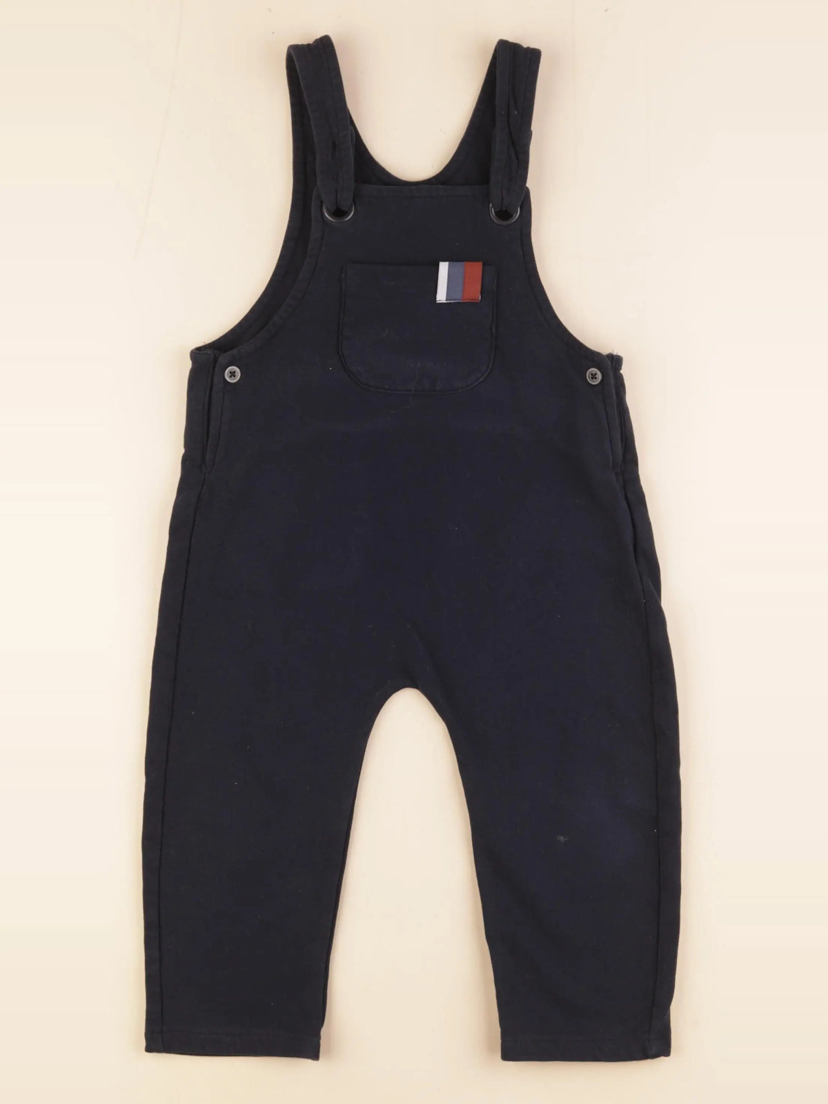 Vertbaudet - combinaison bleu - 3 ans