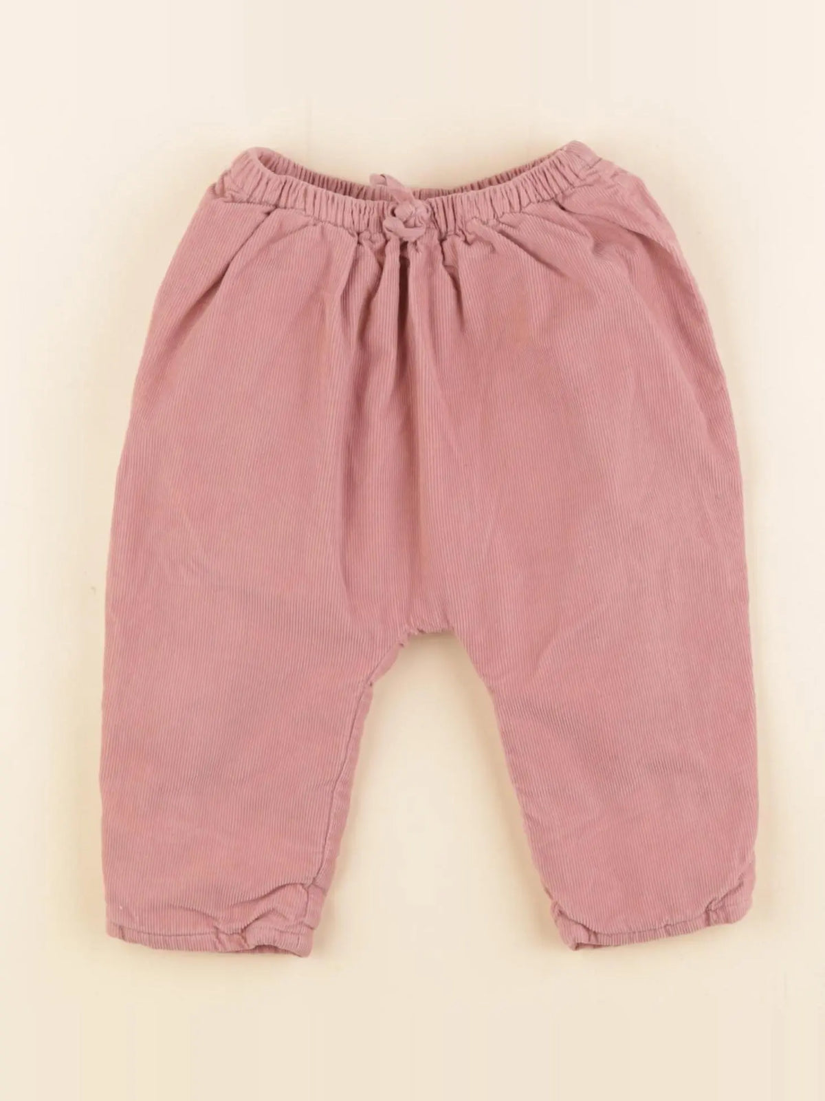 Cyrillus - pantalon rose - 9 mois
