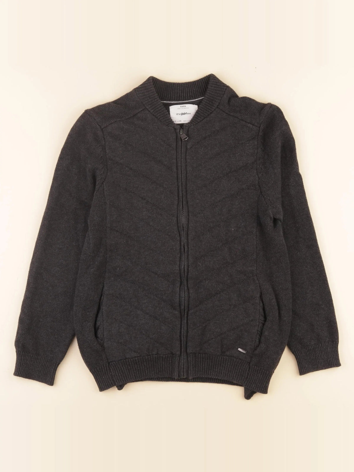 Zara - gilet gris - 9 ans