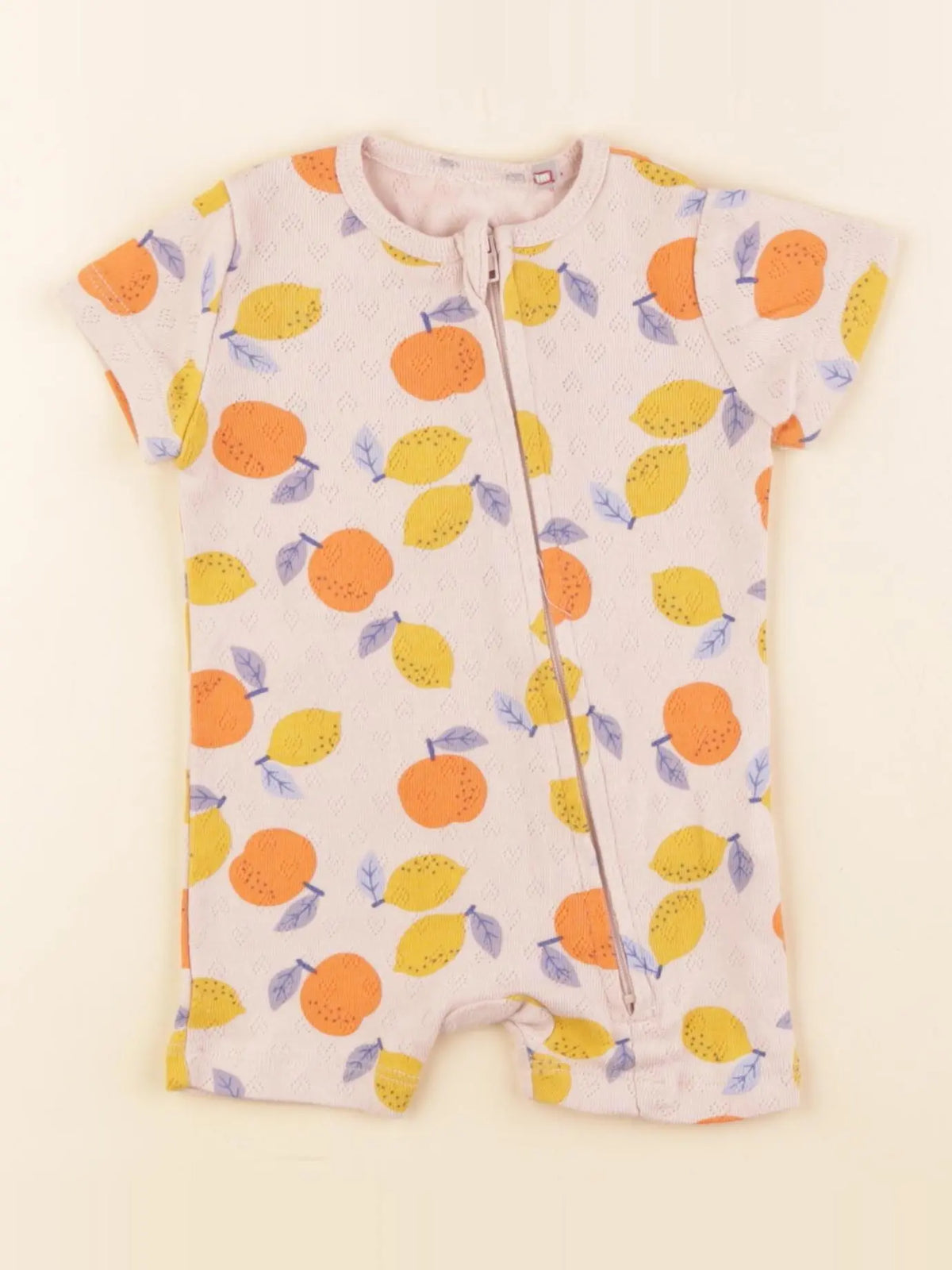 Boutchou - combinaison multicolore - 3 mois