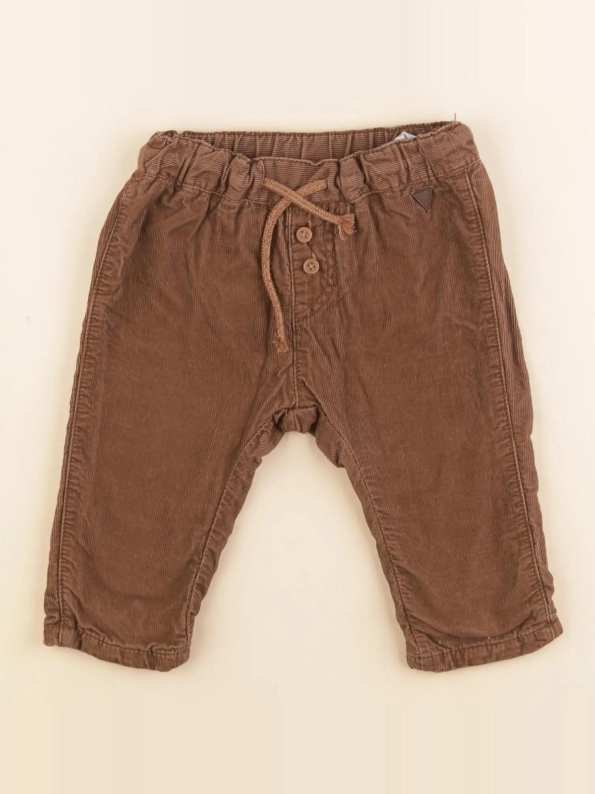 H&M - pantalon marron - 6 mois