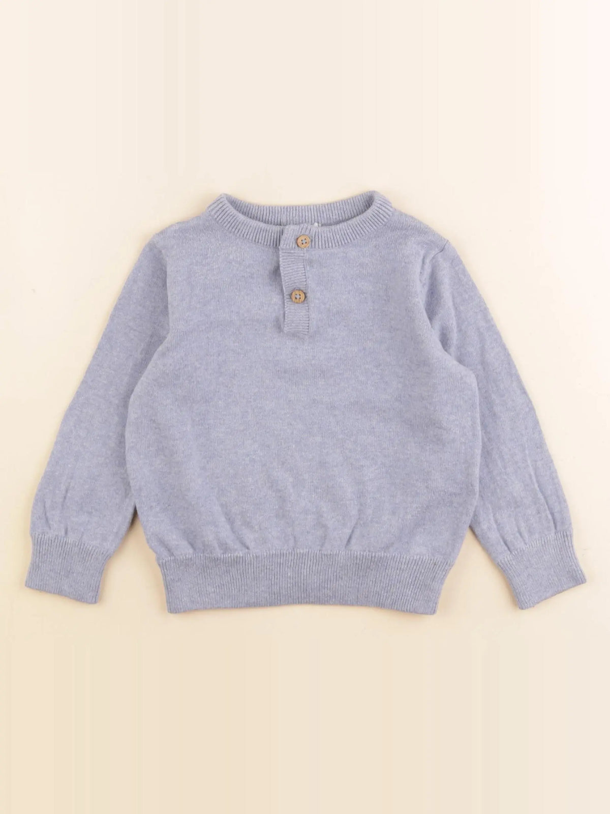 Vertbaudet - pull bleu - 2 ans