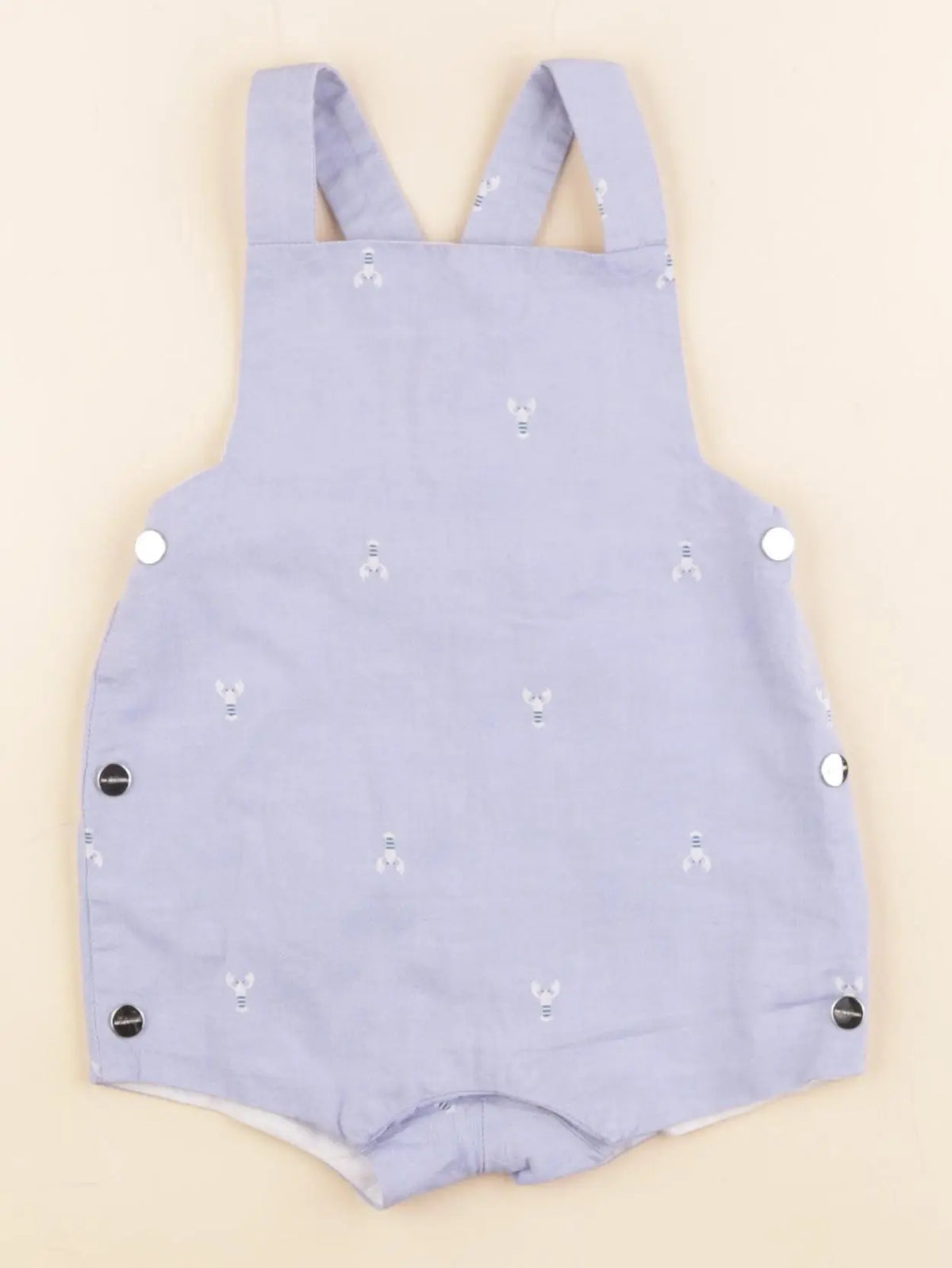 Jacadi - combinaison bleu - 6 mois
