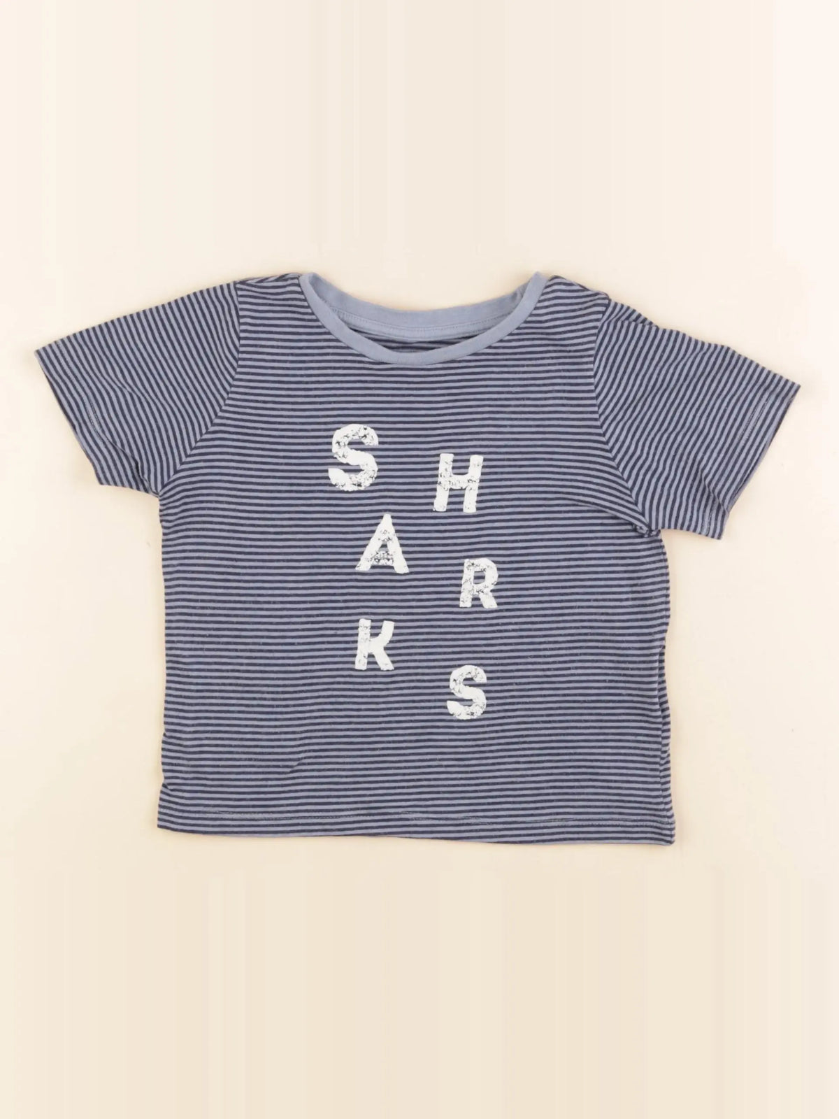 Vertbaudet - tee-shirt bleu - 3 ans