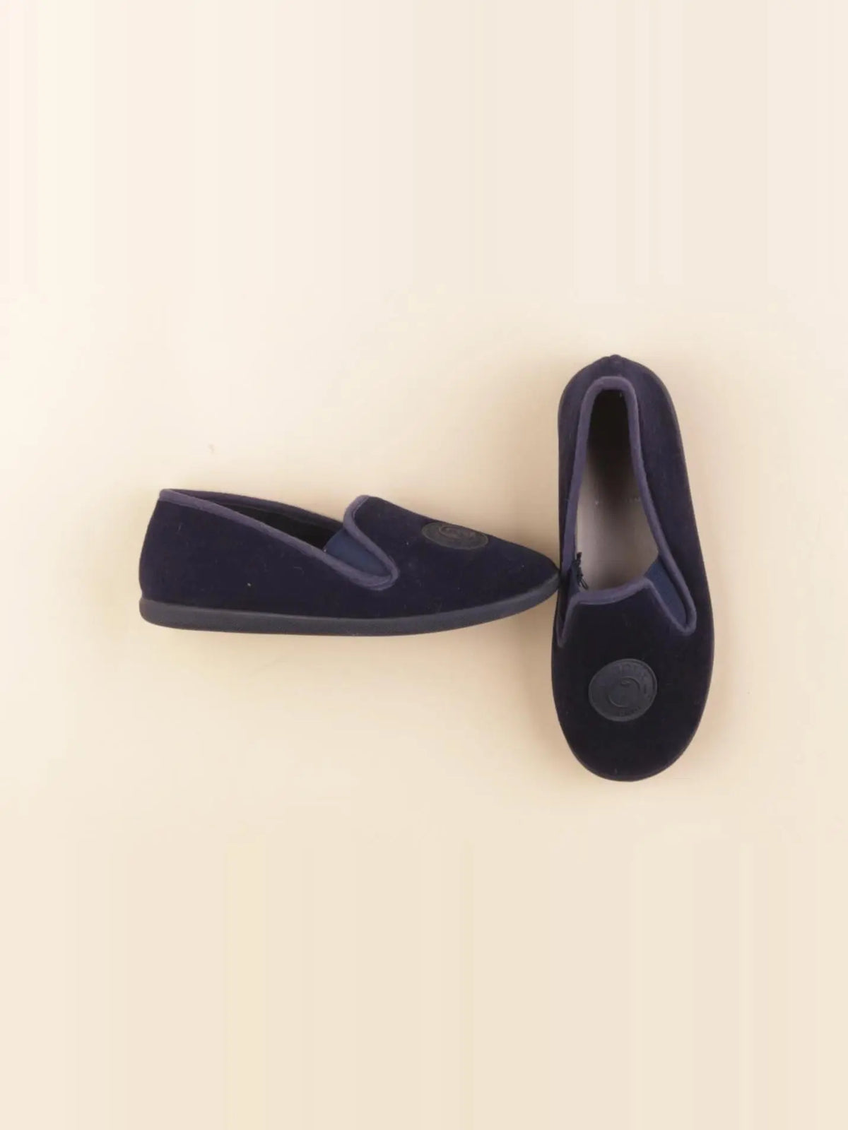 Jacadi - chaussons bleu - pointure 28