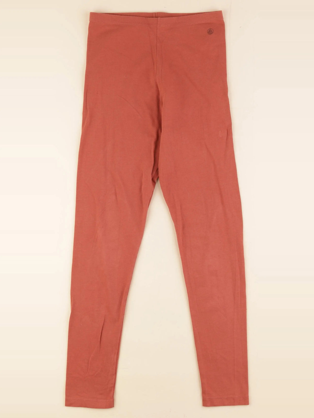 Petit Bateau - legging orange - 12 ans