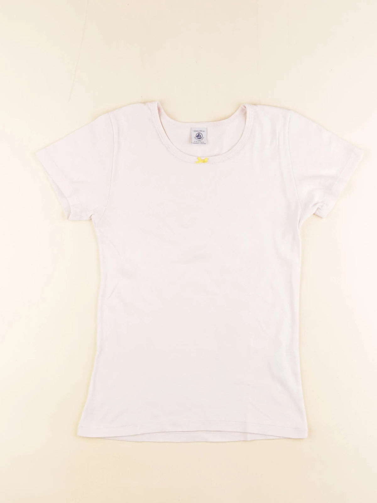 Petit Bateau - maillot de corps rose - 12 ans