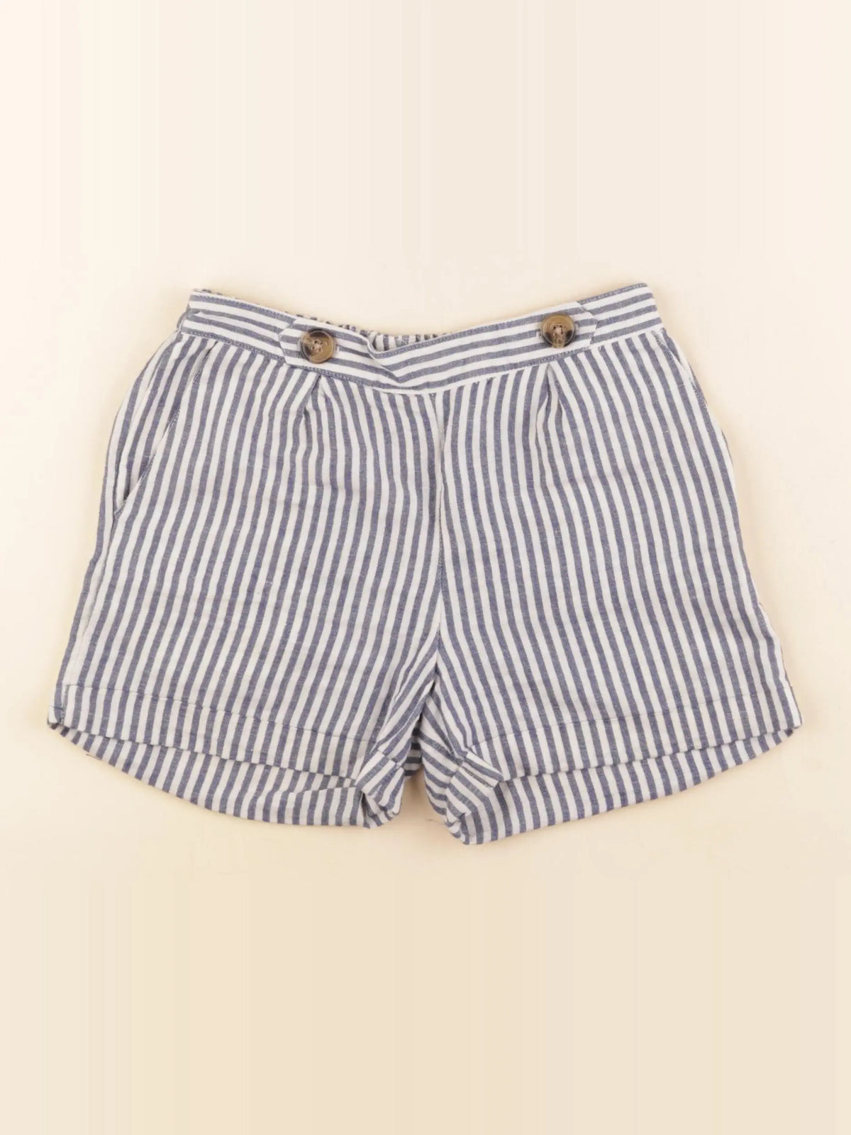 Cyrillus - short bleu - 10 ans