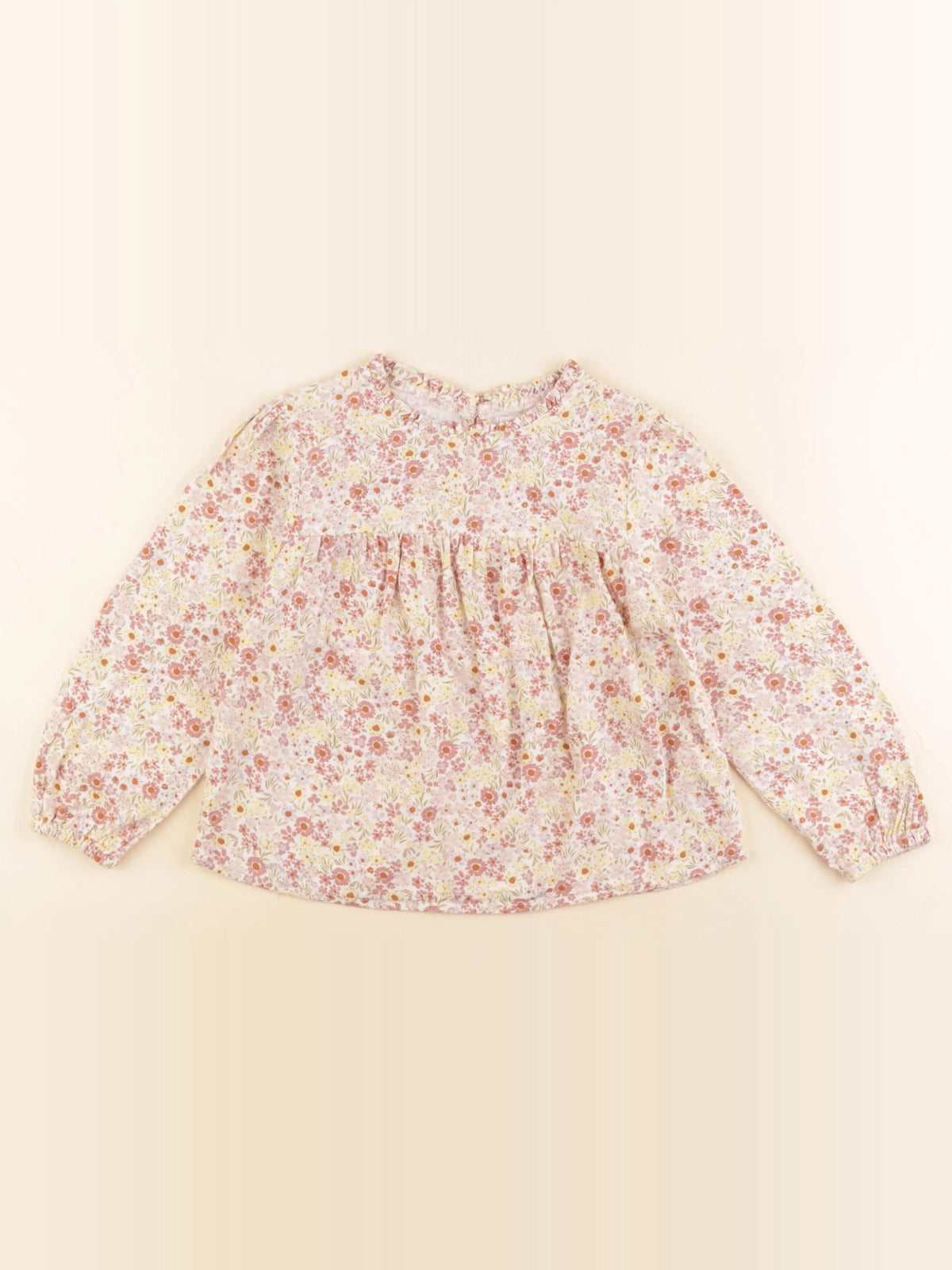 Vertbaudet - blouse multicolore - 5 ans