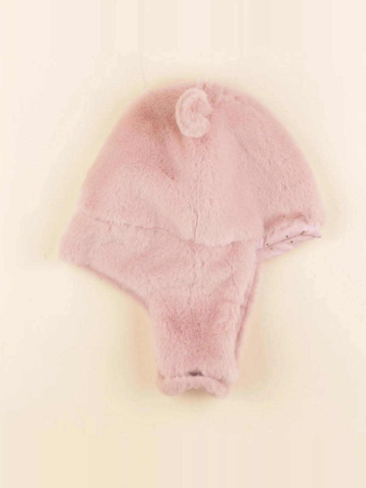Vertbaudet - bonnet rose - 6/8 ans
