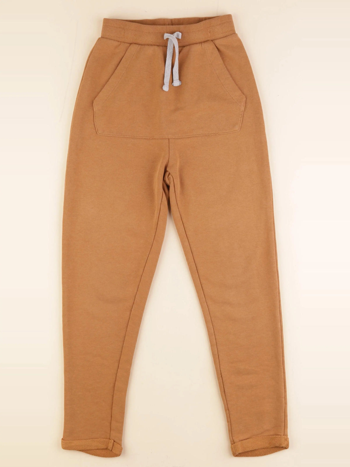 Vertbaudet - jogging marron - 10 ans