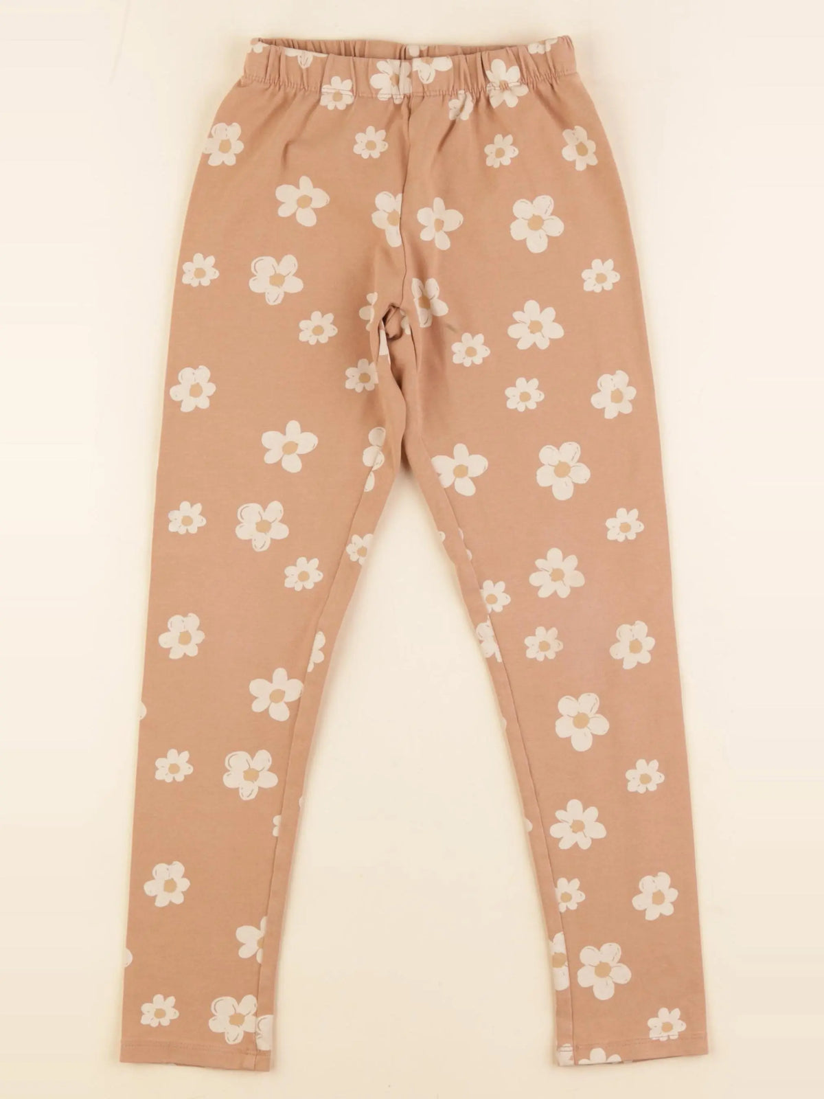 Vertbaudet - legging beige - 8 ans